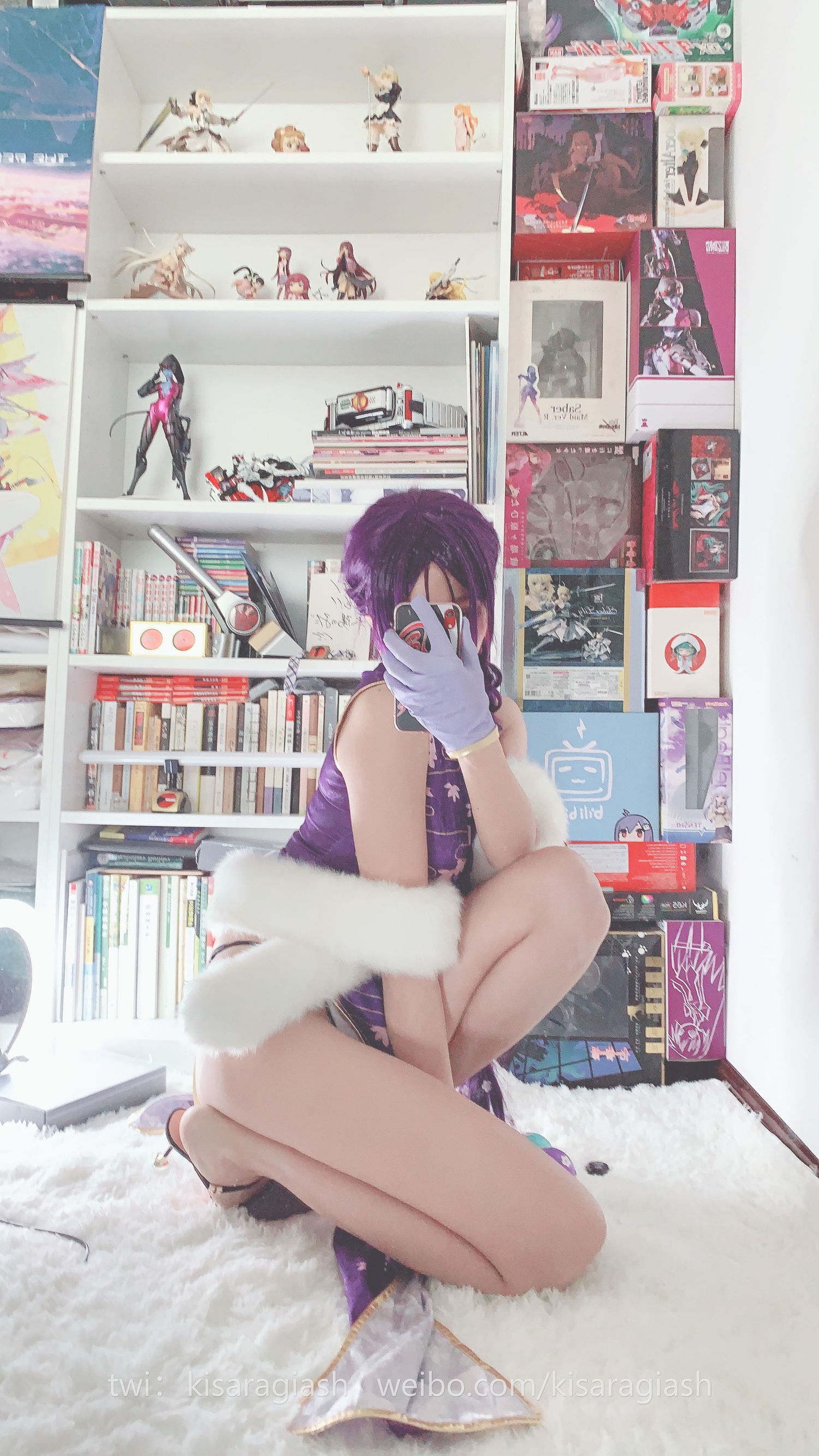 Blogger về anime Như Nguyệt Hội Nguồn Lại Quang A