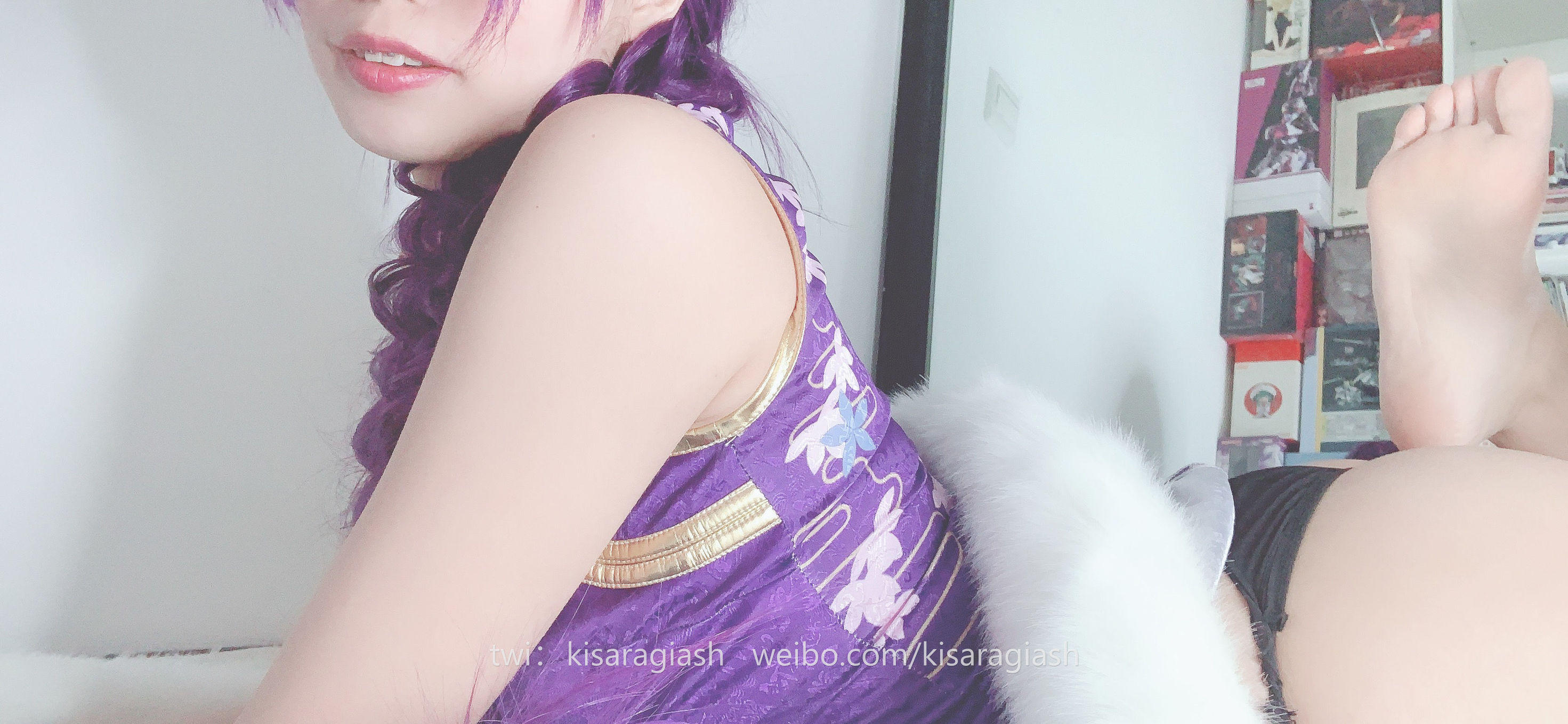 Anime Blogger Ru Yue Hui Yuan Lai Guang A