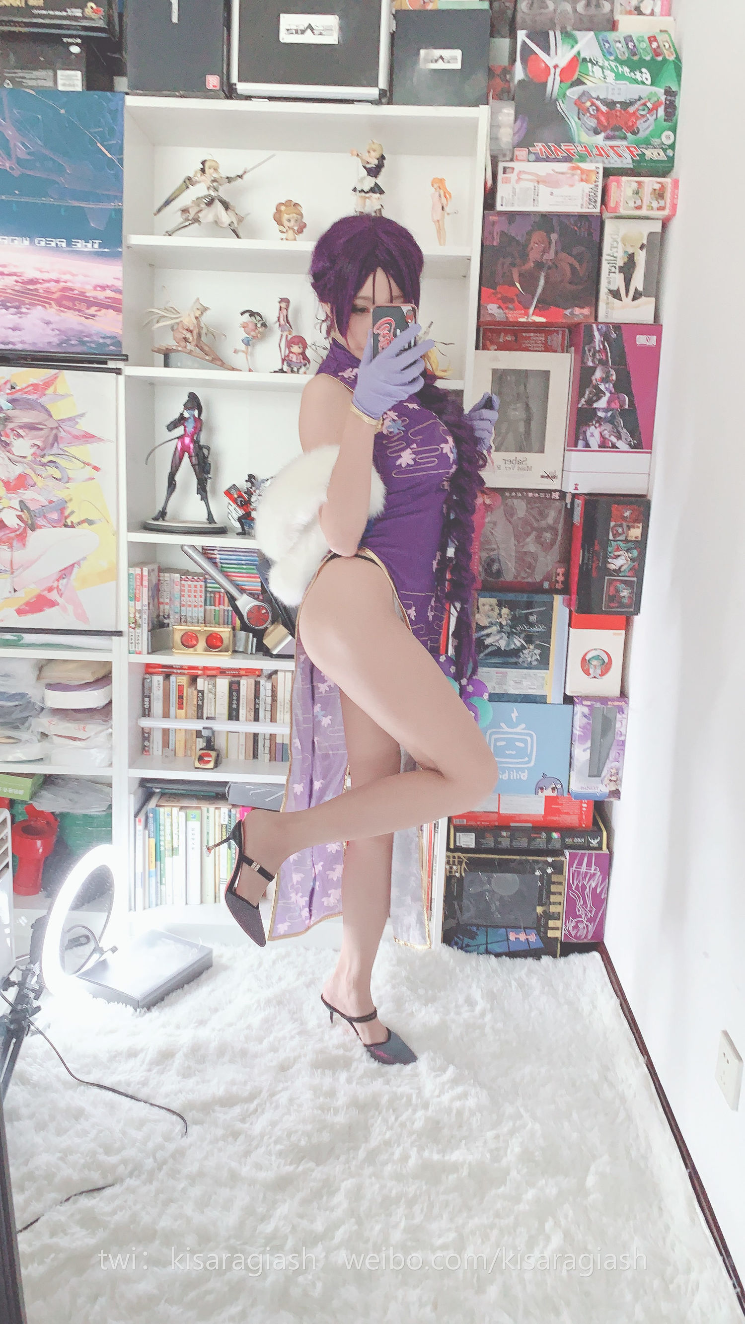 Blogger về anime Như Nguyệt Hội Nguồn Lại Quang A