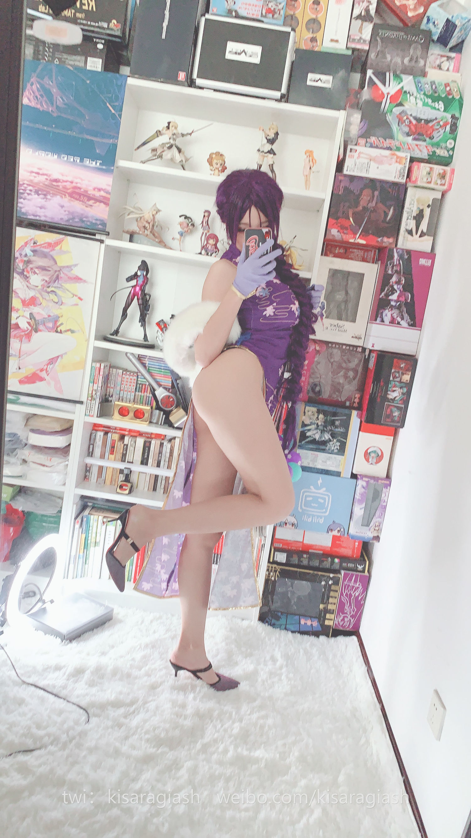 Blogger về anime Như Nguyệt Hội Nguồn Lại Quang A