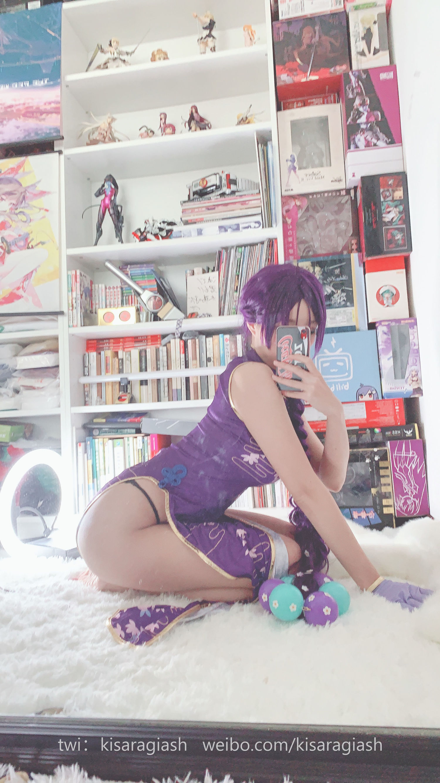 Anime Blogger Ru Yue Hui Yuan Lai Guang A