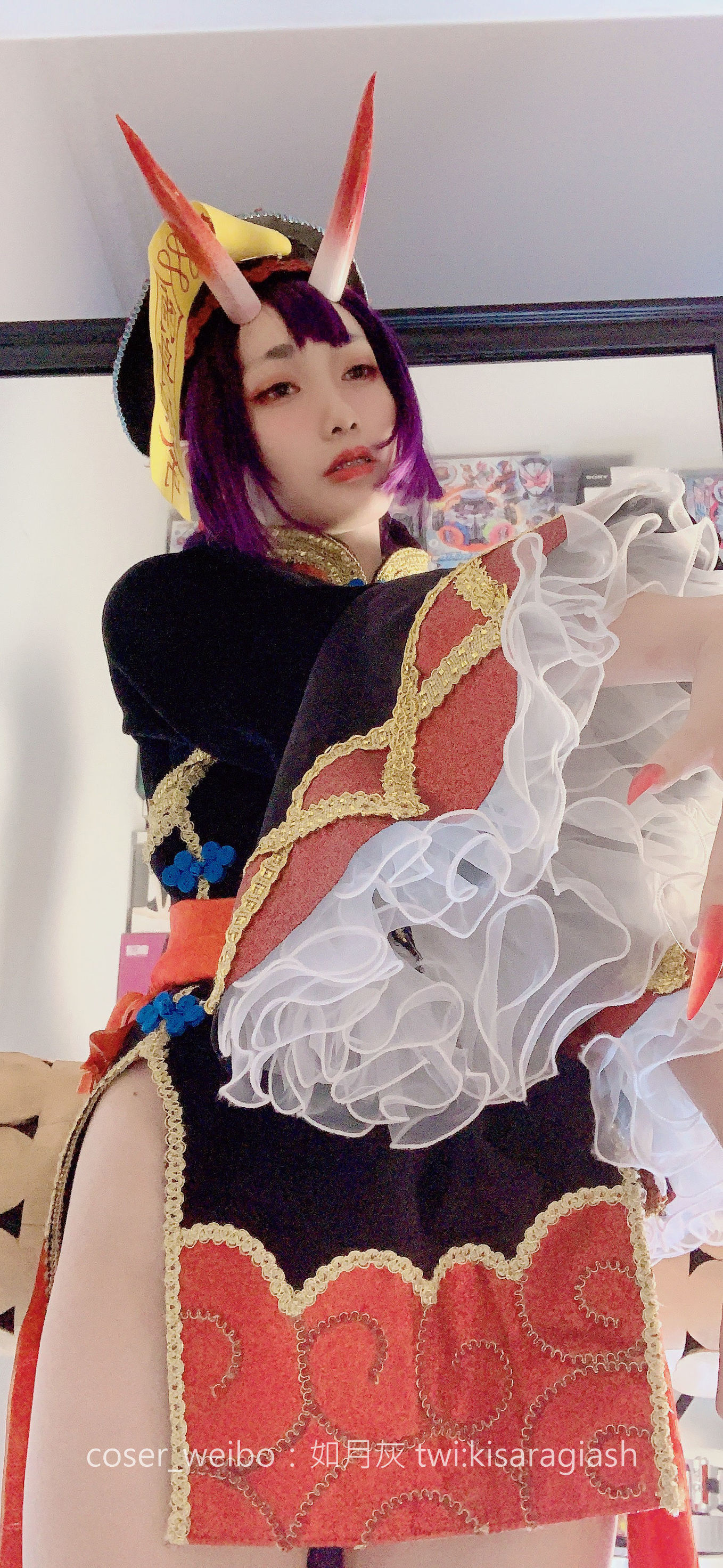 Blogger anime Như Nguyệt Hội Shuten Zombie