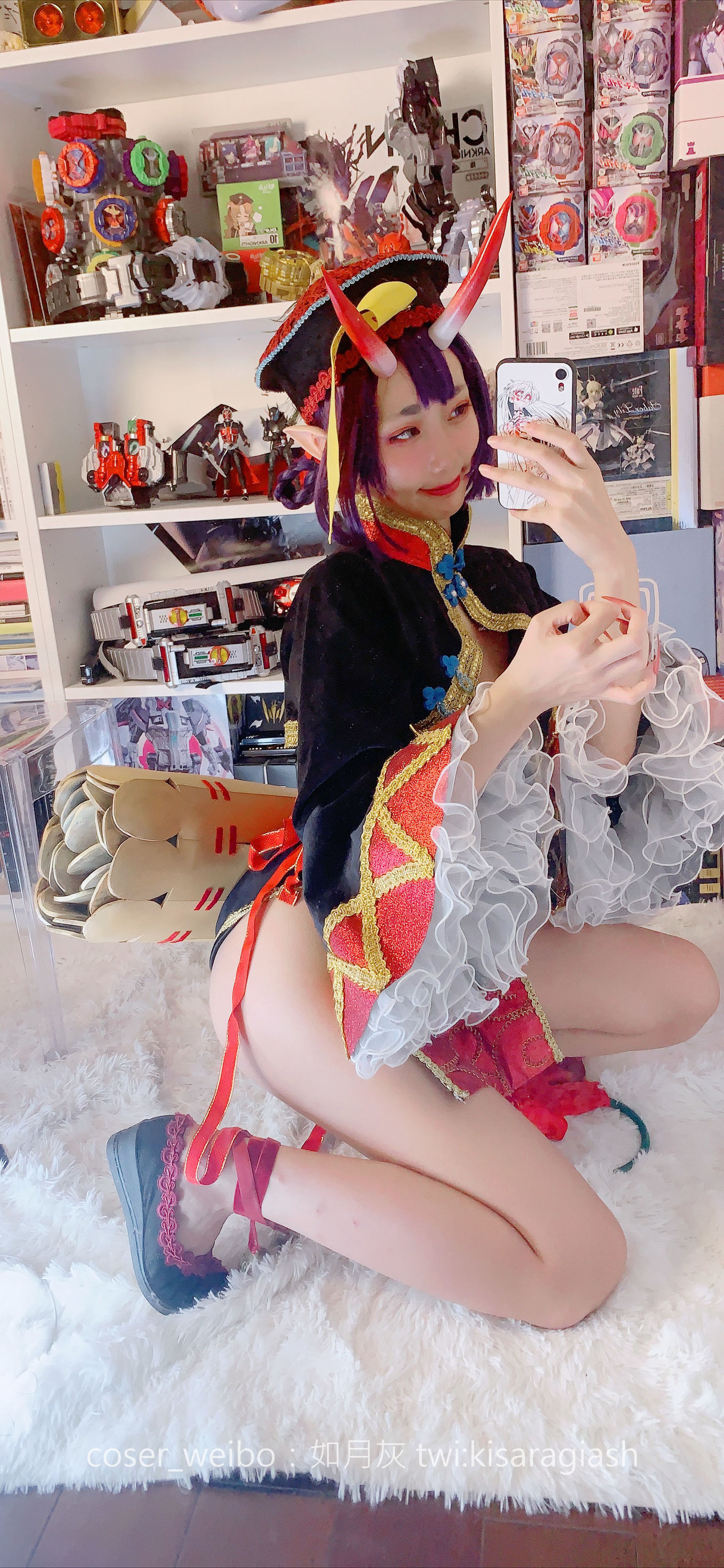 Blogger anime Như Nguyệt Hội Shuten Zombie