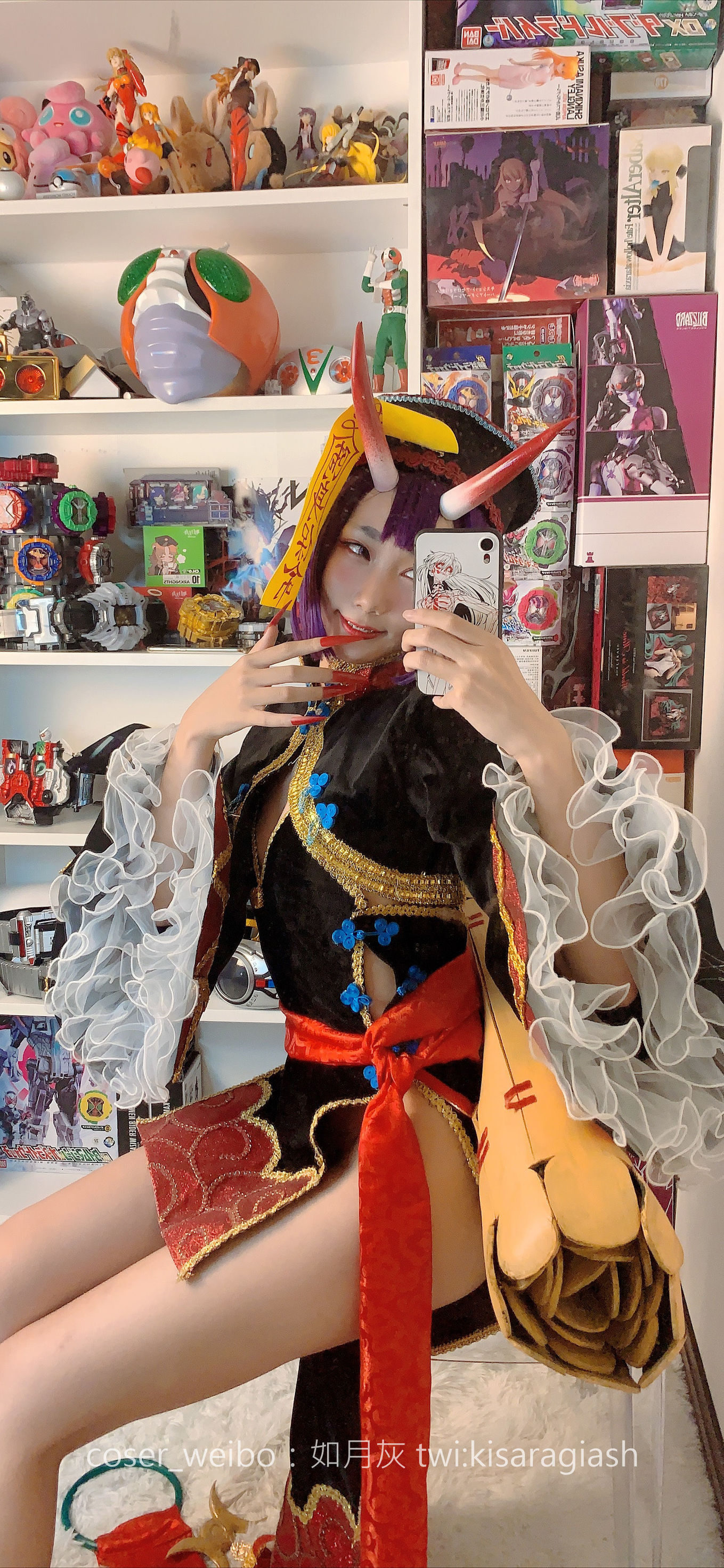 Blogger anime Như Nguyệt Hội Shuten Zombie