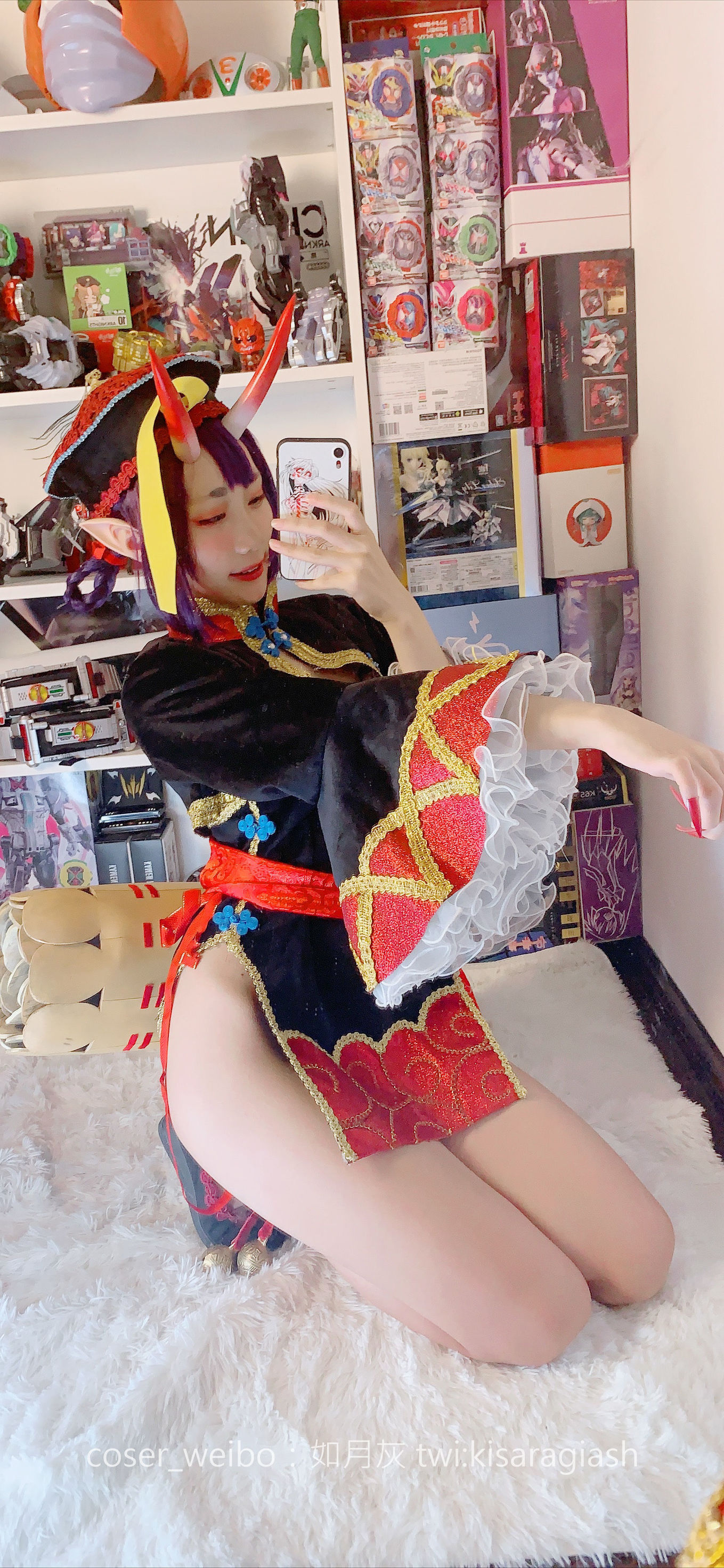 Blogger anime Như Nguyệt Hội Shuten Zombie
