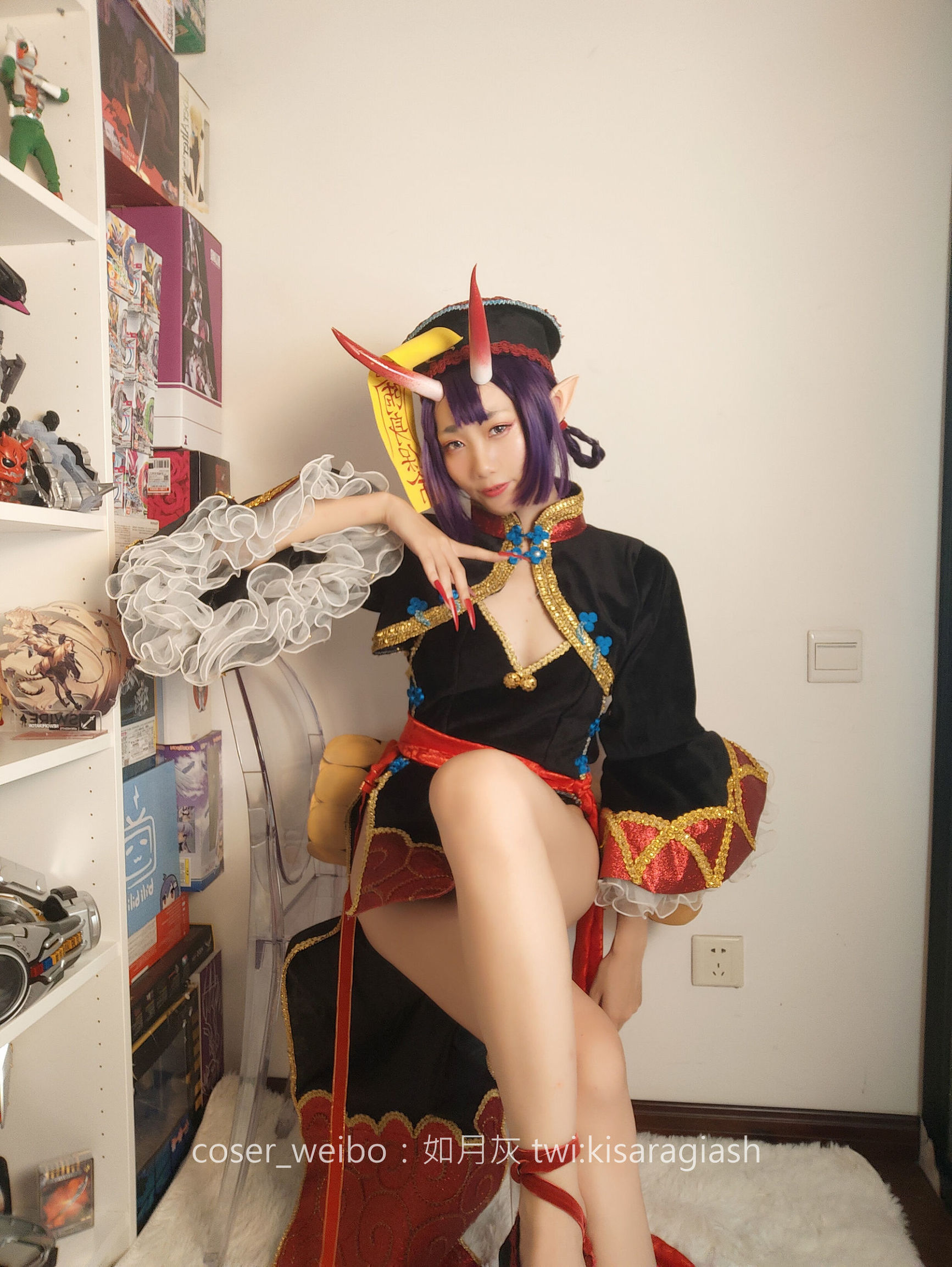 アニメブロガー 如月灰 シュテン・ゾンビ