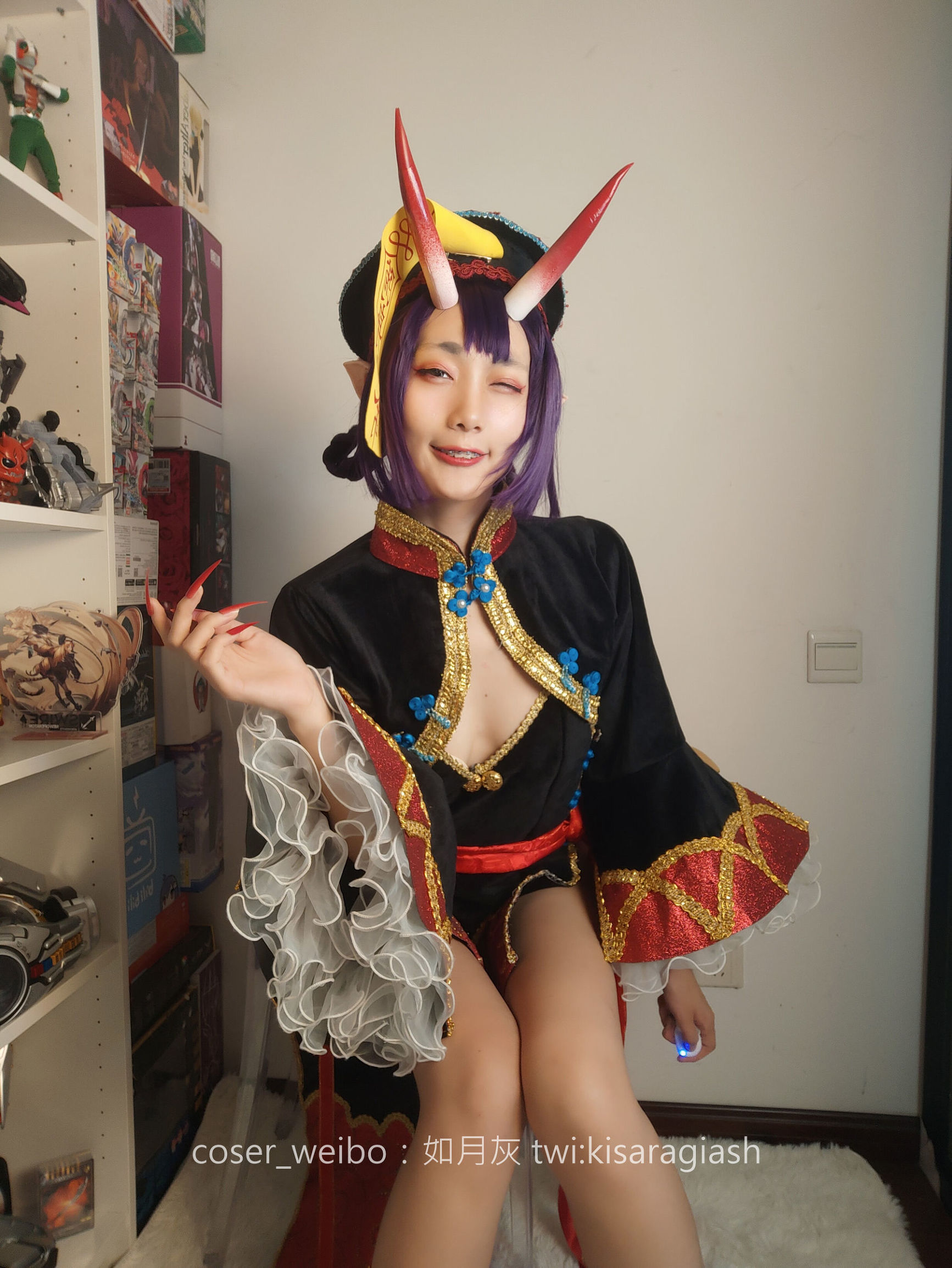 アニメブロガー 如月灰 シュテン・ゾンビ