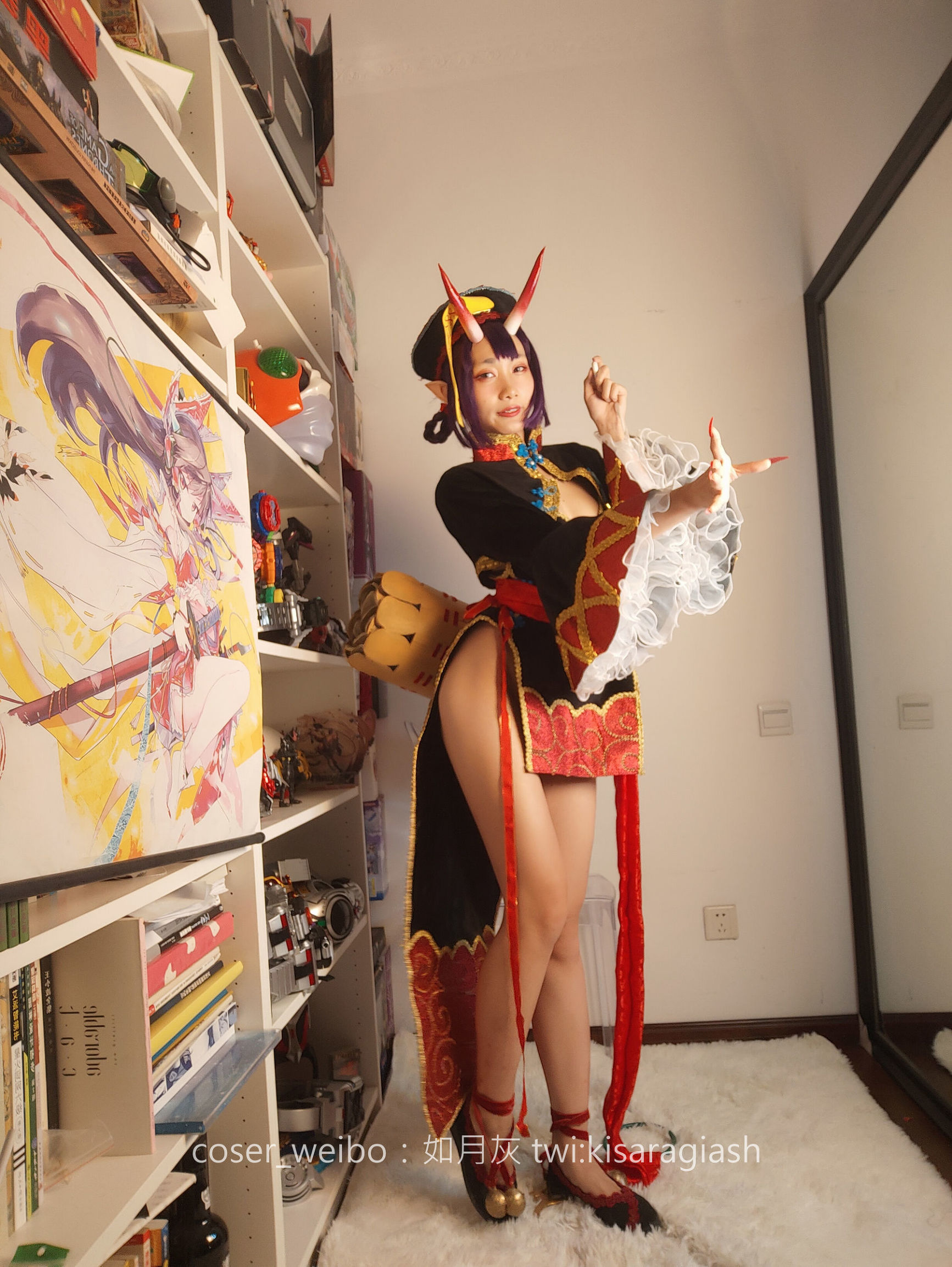 Blogger anime Như Nguyệt Hội Shuten Zombie