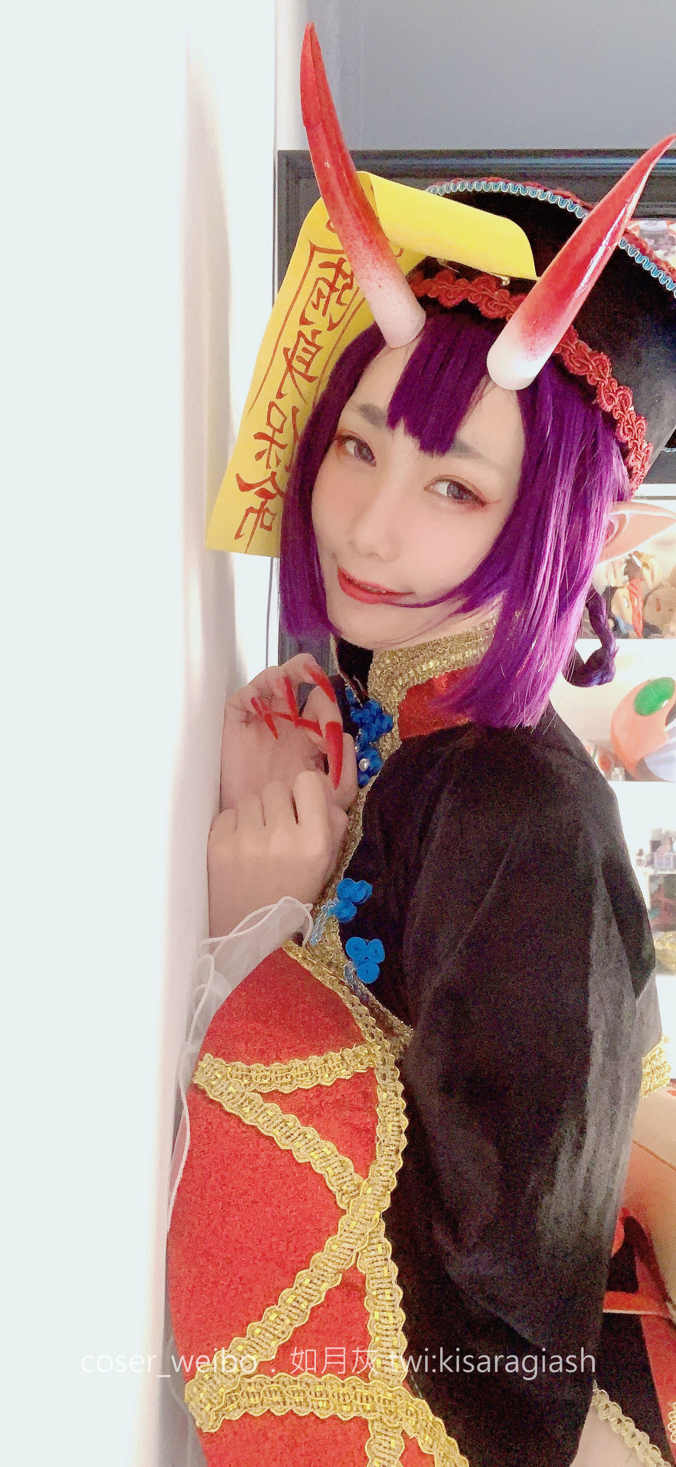 Blogger anime Như Nguyệt Hội Shuten Zombie