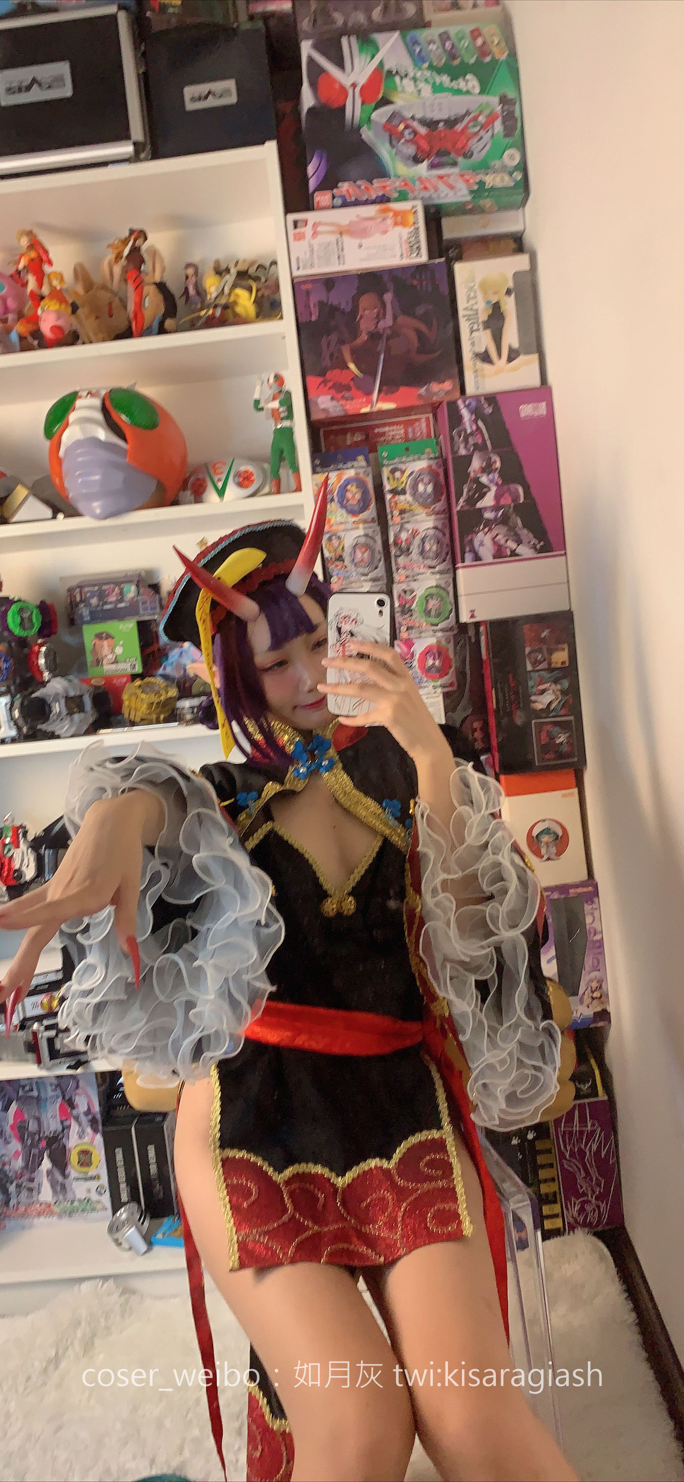 Blogger anime Như Nguyệt Hội Shuten Zombie