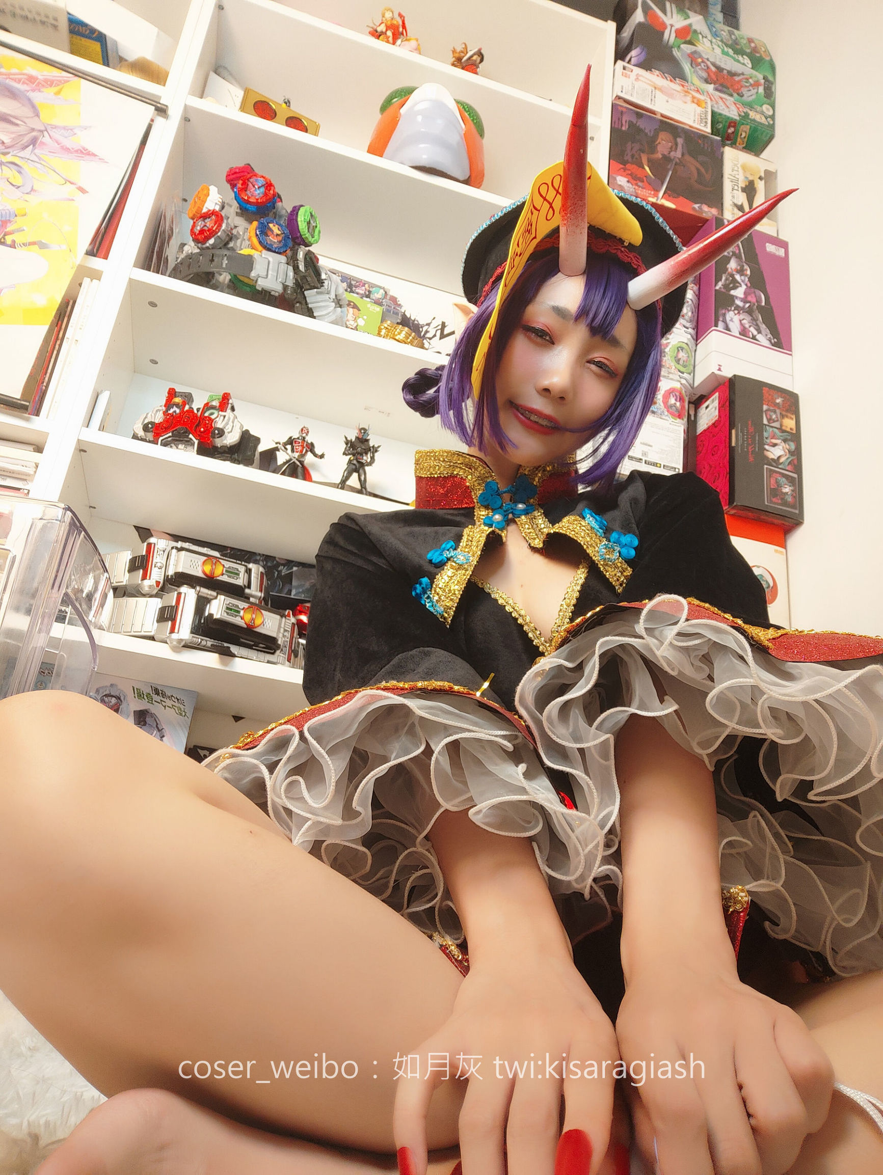 アニメブロガー 如月灰 シュテン・ゾンビ