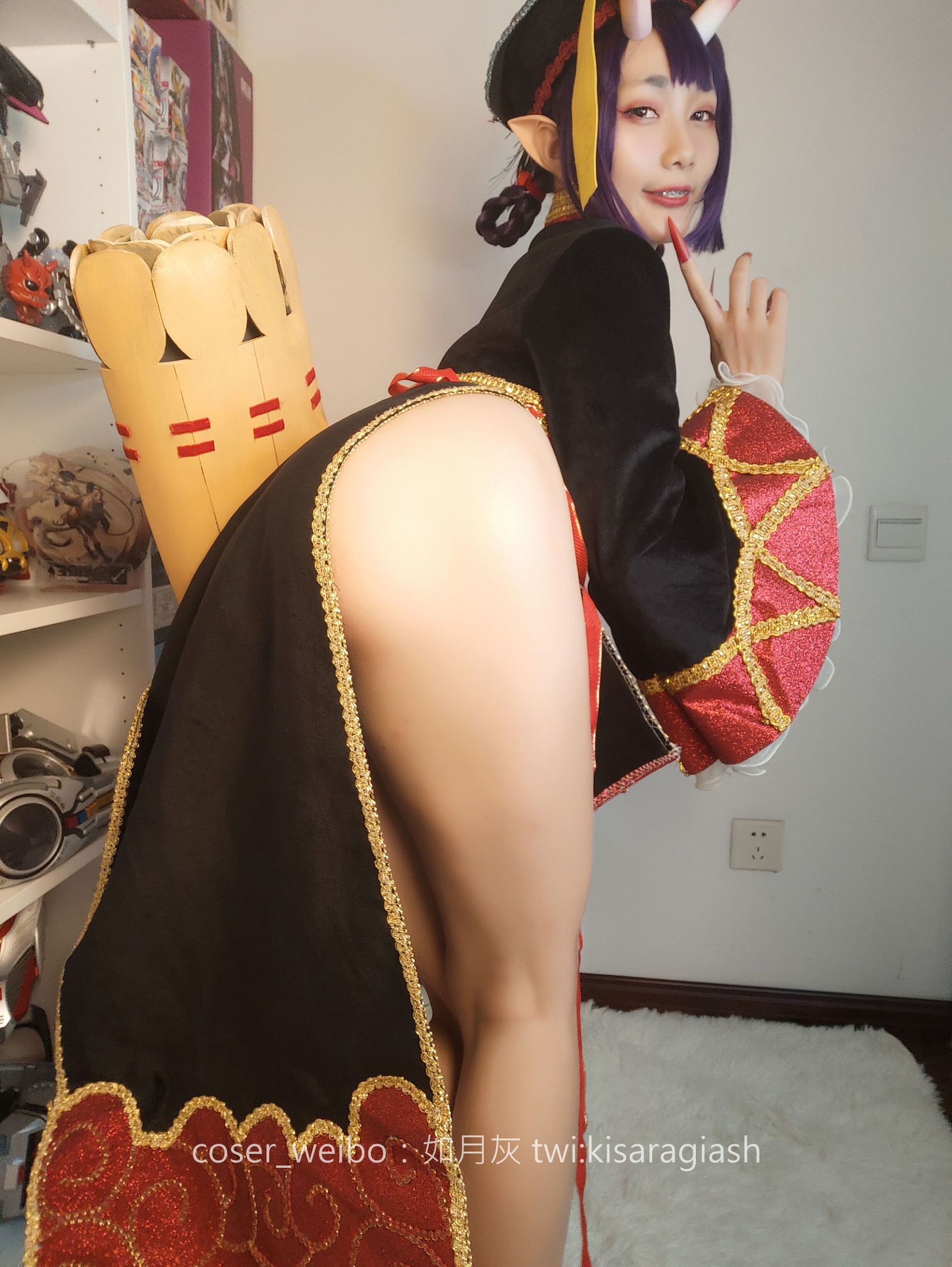 Blogger anime Như Nguyệt Hội Shuten Zombie