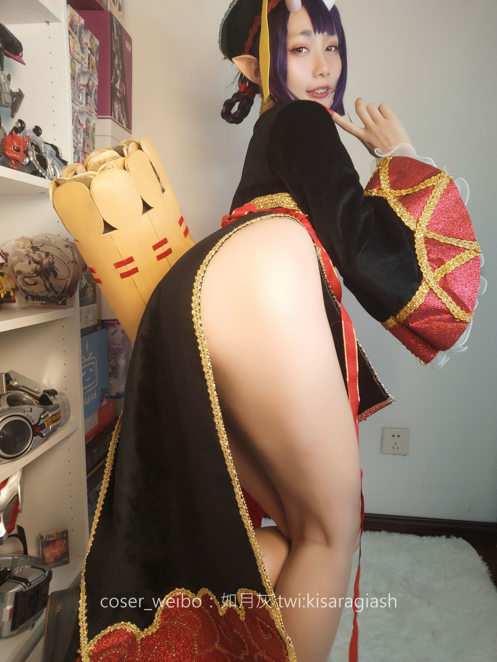 Blogger anime Như Nguyệt Hội Shuten Zombie