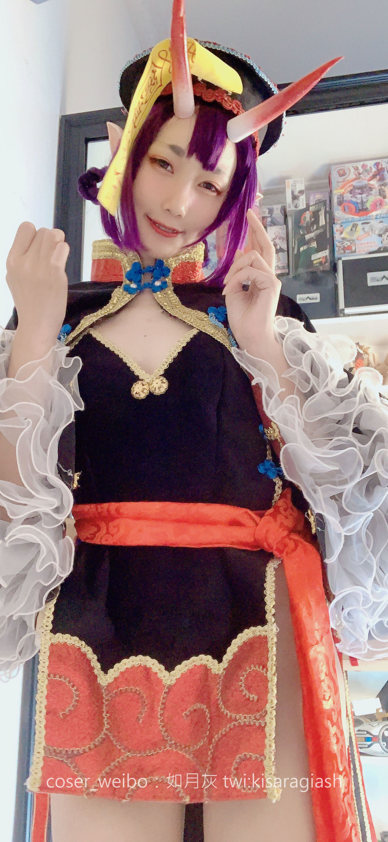 Blogger anime Như Nguyệt Hội Shuten Zombie