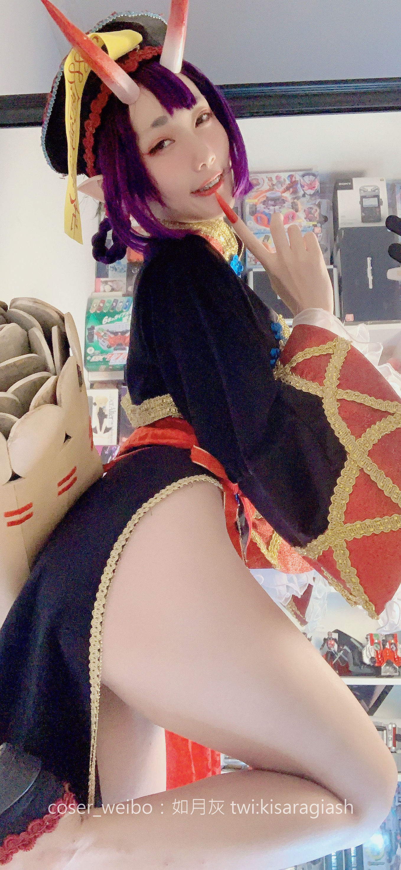 Blogger anime Như Nguyệt Hội Shuten Zombie