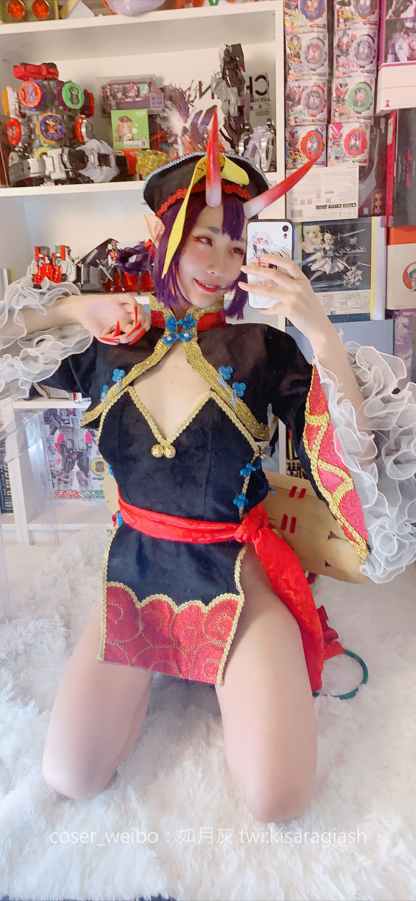 Blogger anime Như Nguyệt Hội Shuten Zombie
