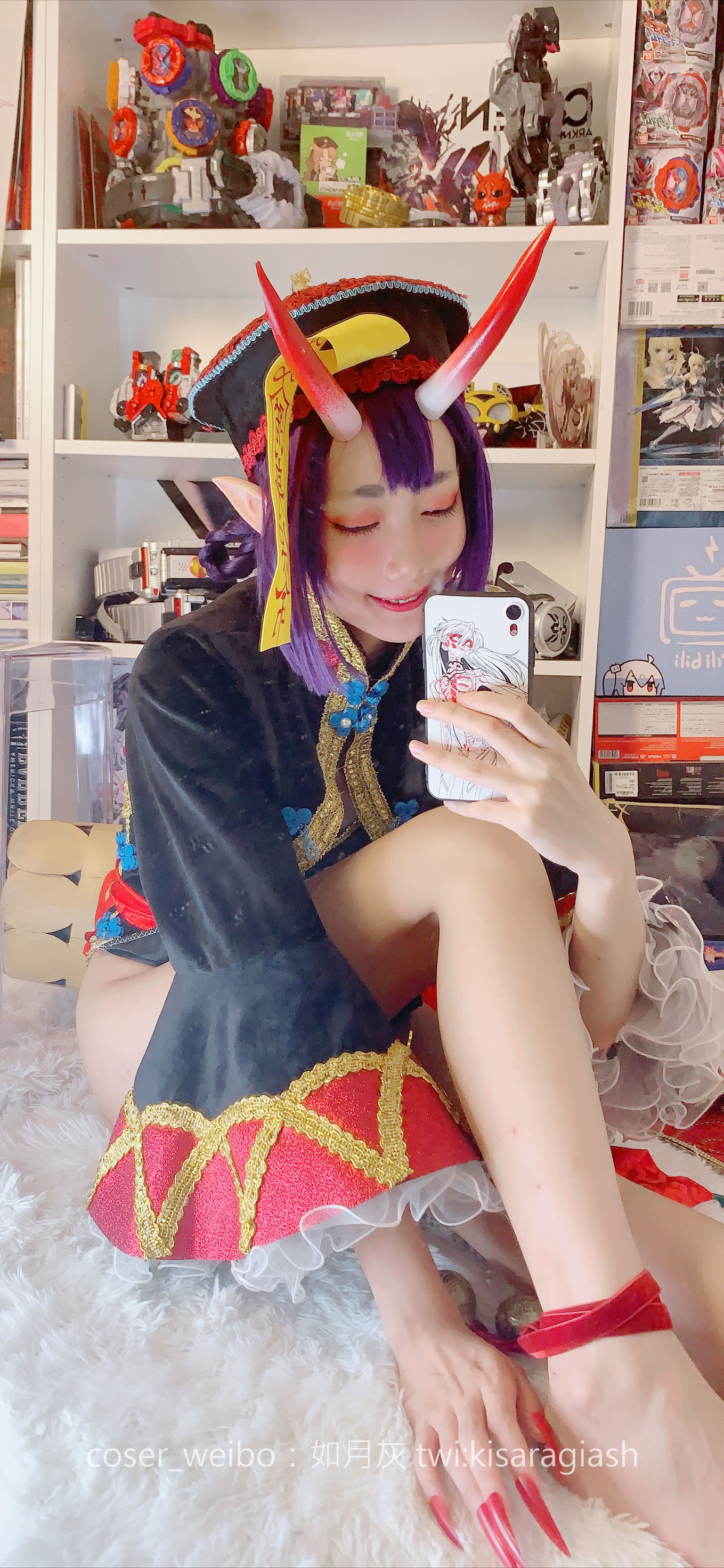 Blogger anime Như Nguyệt Hội Shuten Zombie