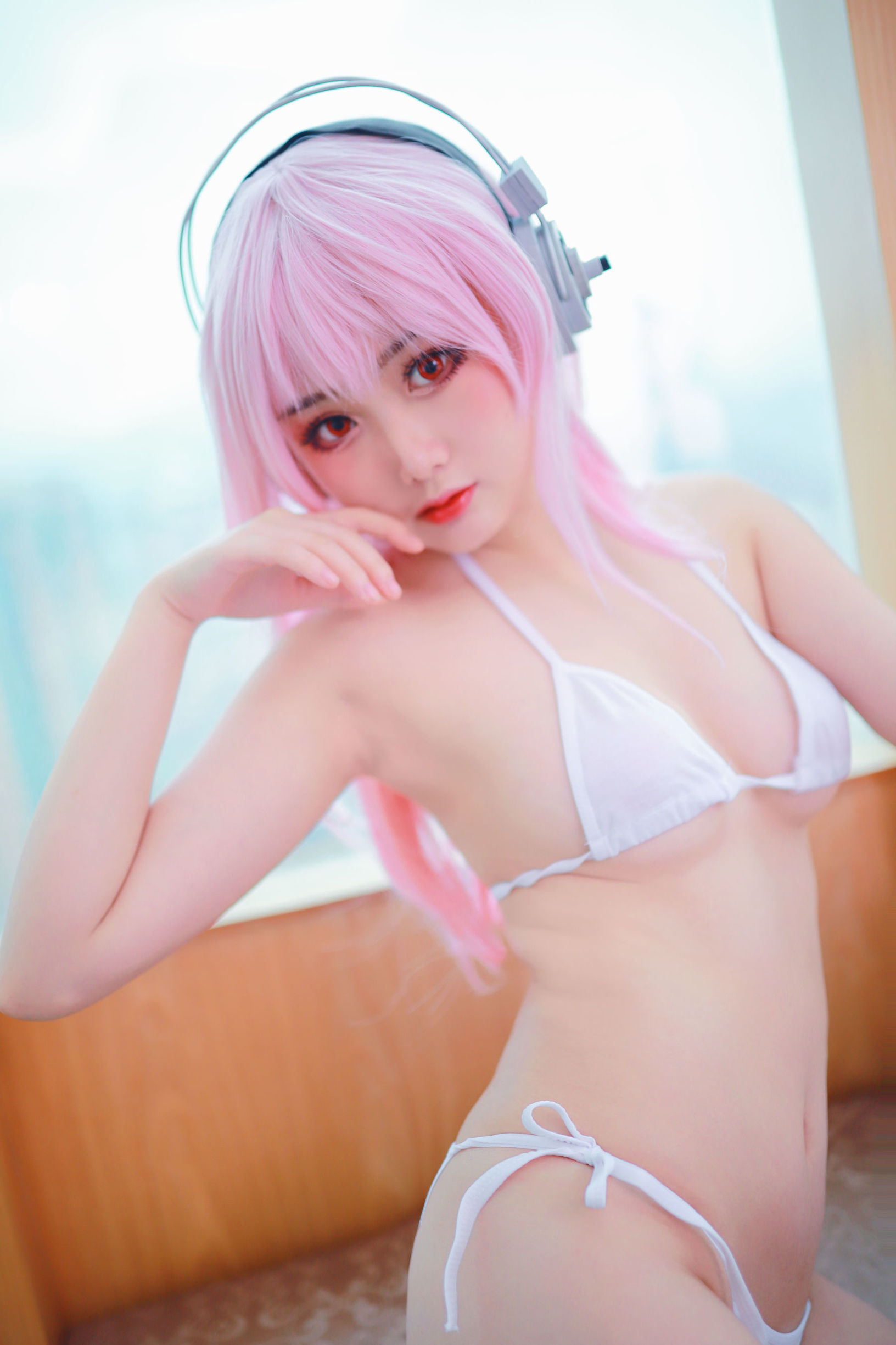 アニメブロガー あなたのダンダン ソニコ白い下着