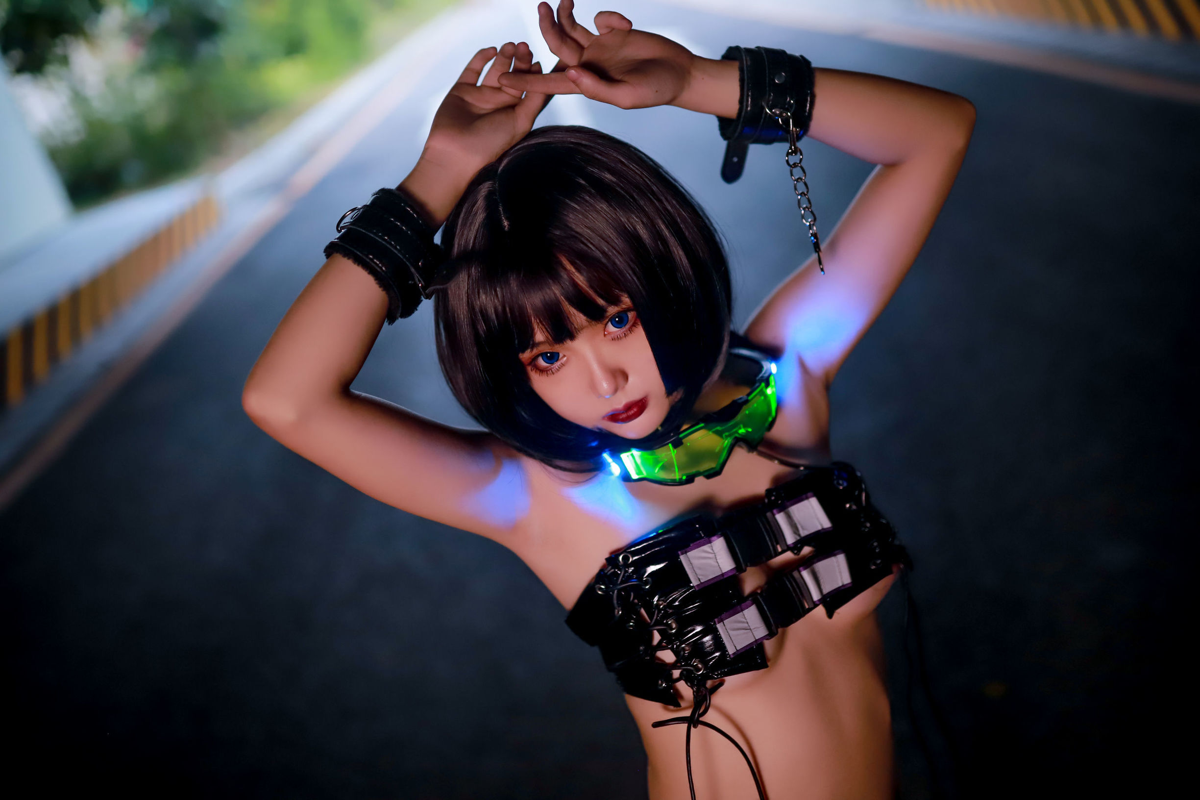 Blogger anime của bạn Dandan Cyberpunk