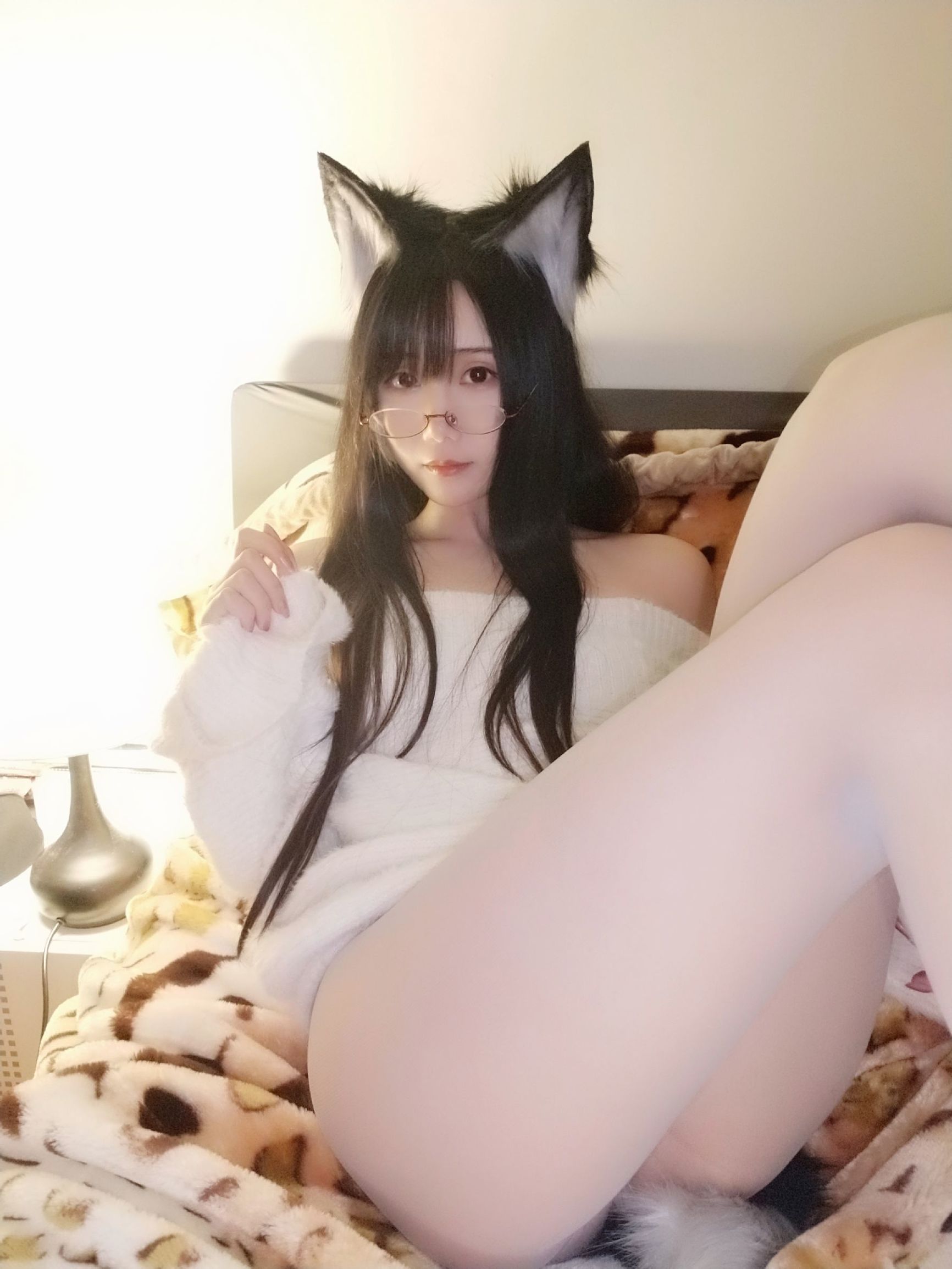 動漫博主曉美媽 拆家二哈