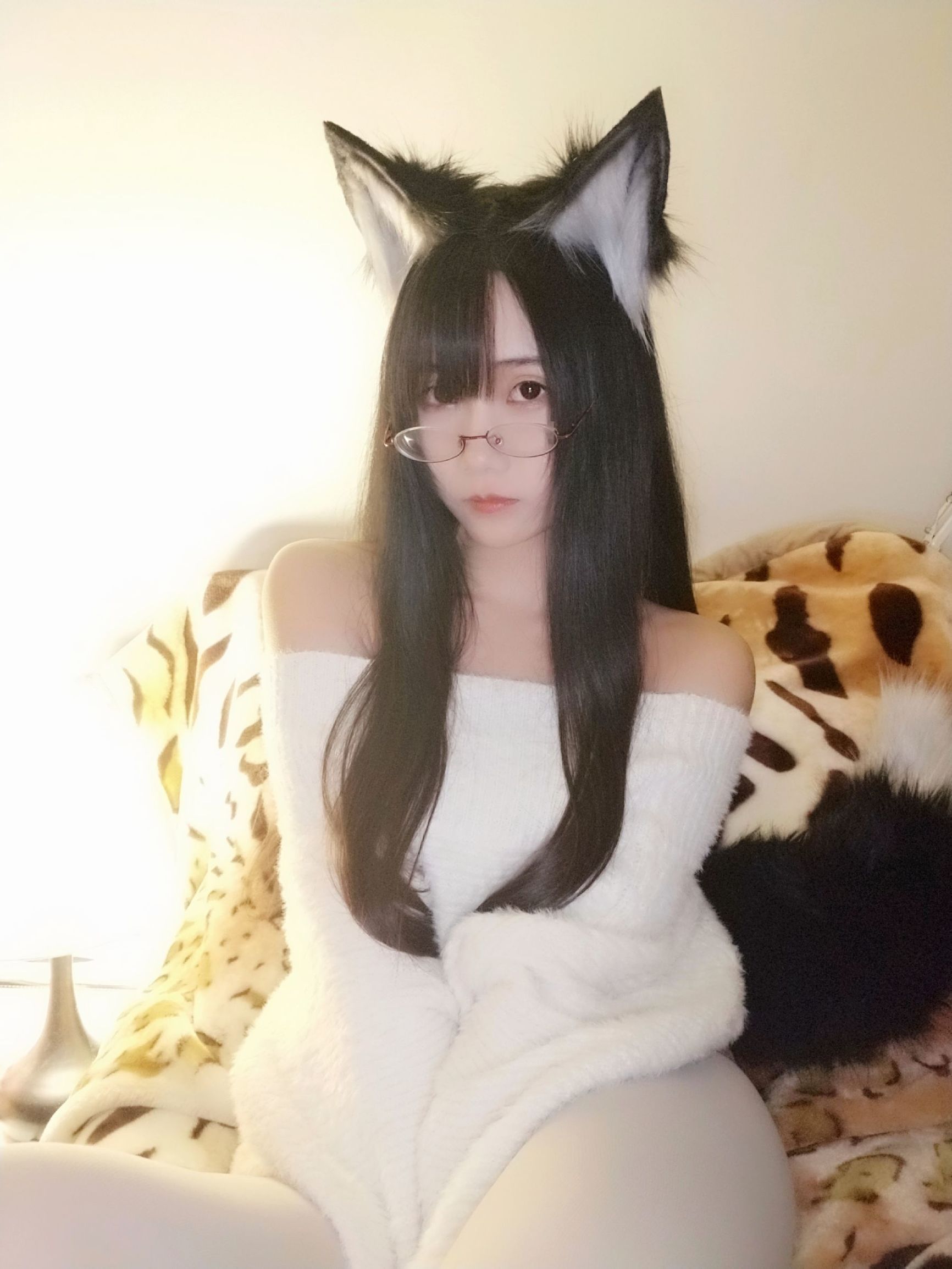 動漫博主曉美媽 拆家二哈
