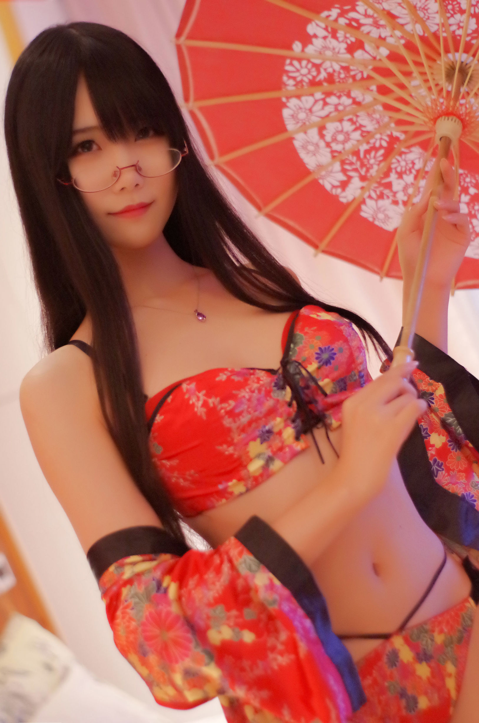 動漫博主曉美媽 浴衣