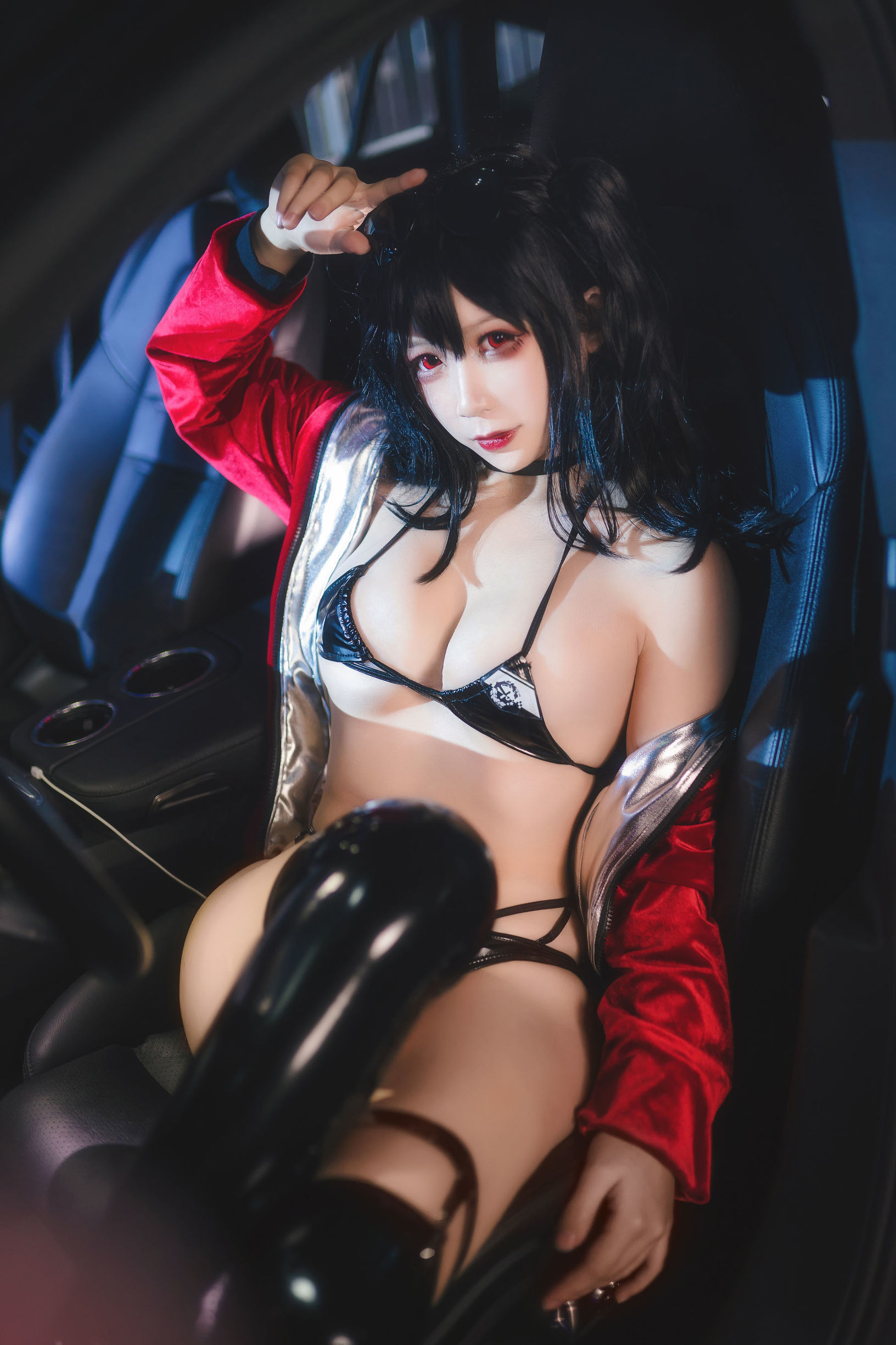 Blogger anime Ying Luo Jiang W, Đại Phong Đua xe
