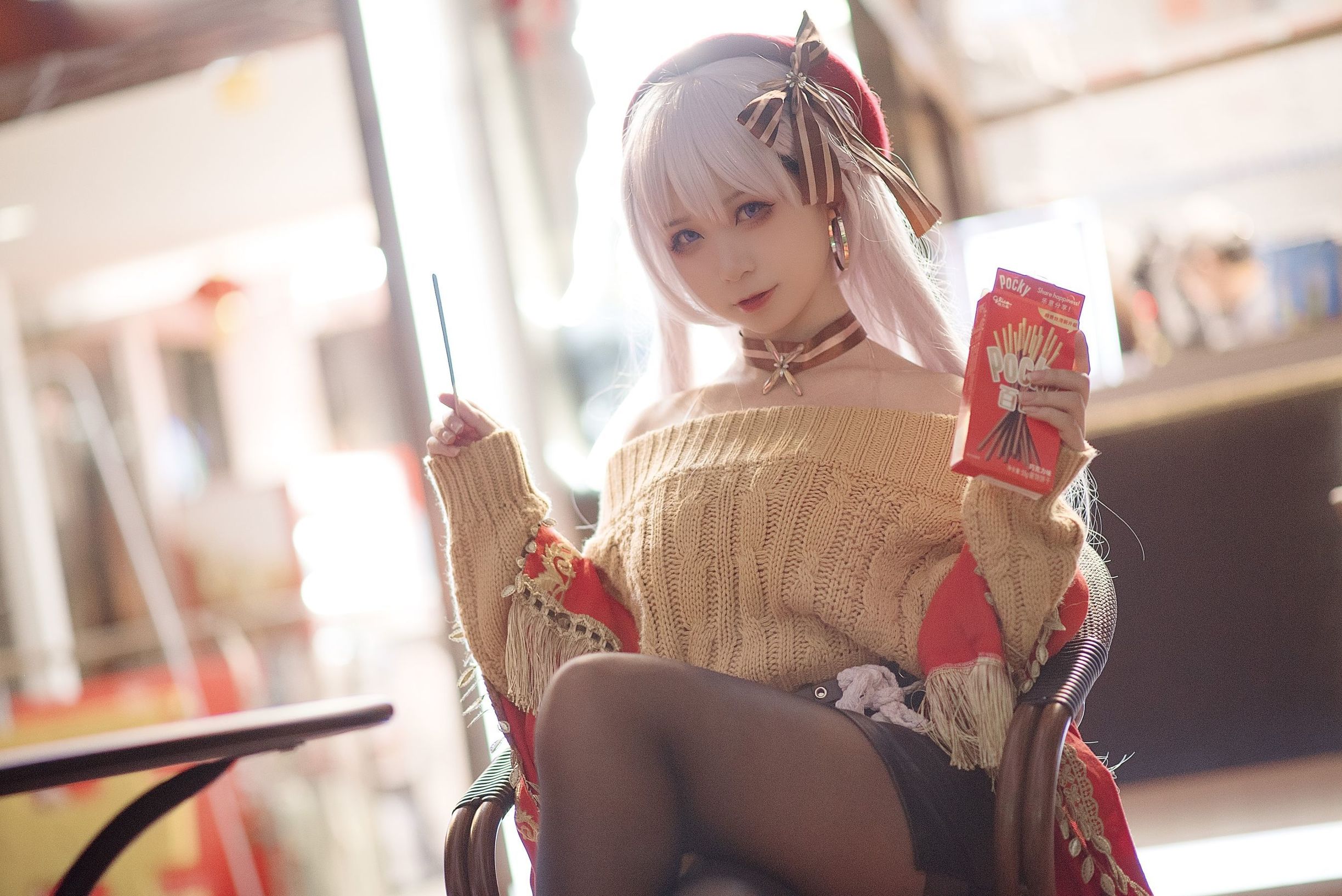 動漫博主櫻落醬w 貝法pocky