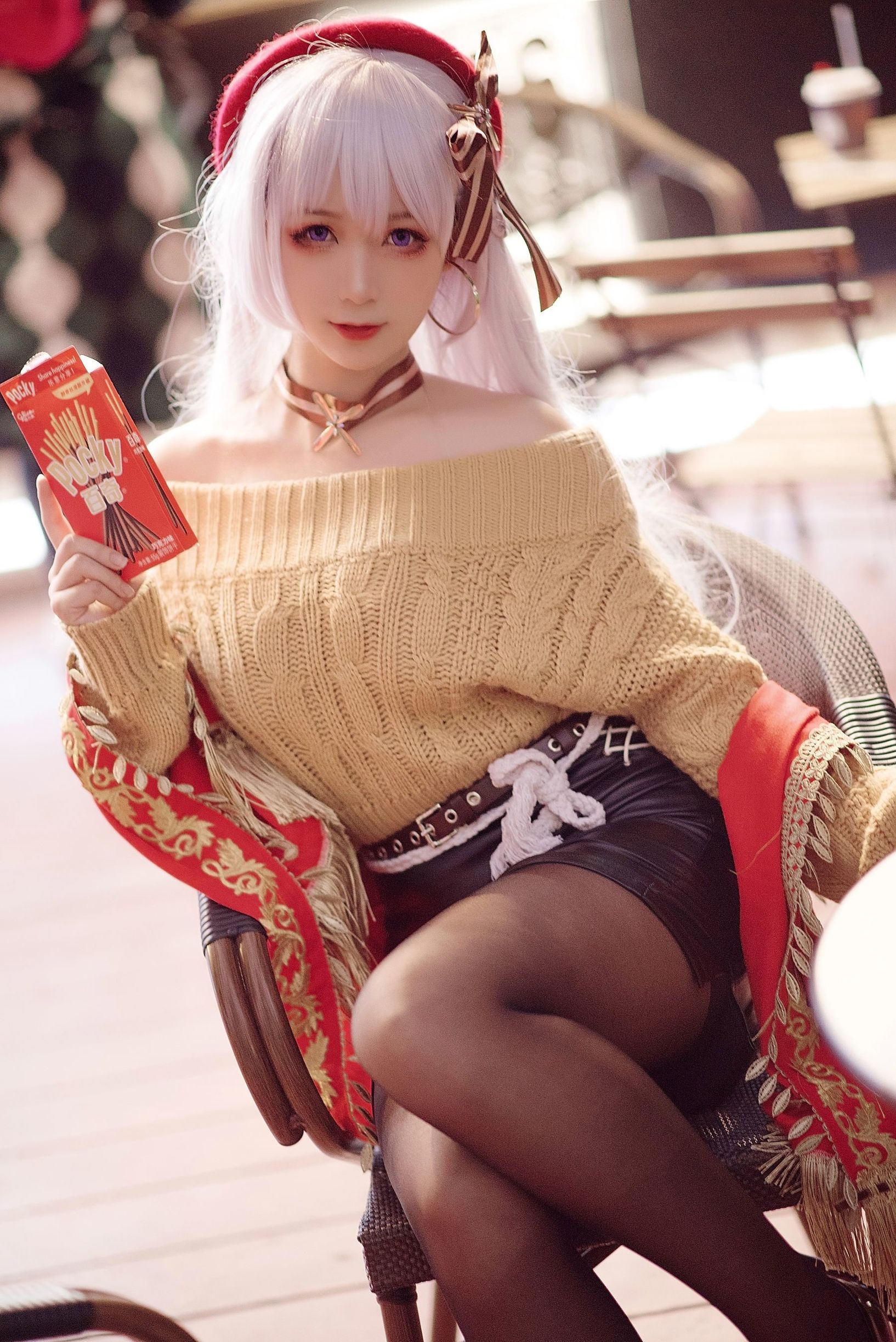 動漫博主櫻落醬w 貝法pocky