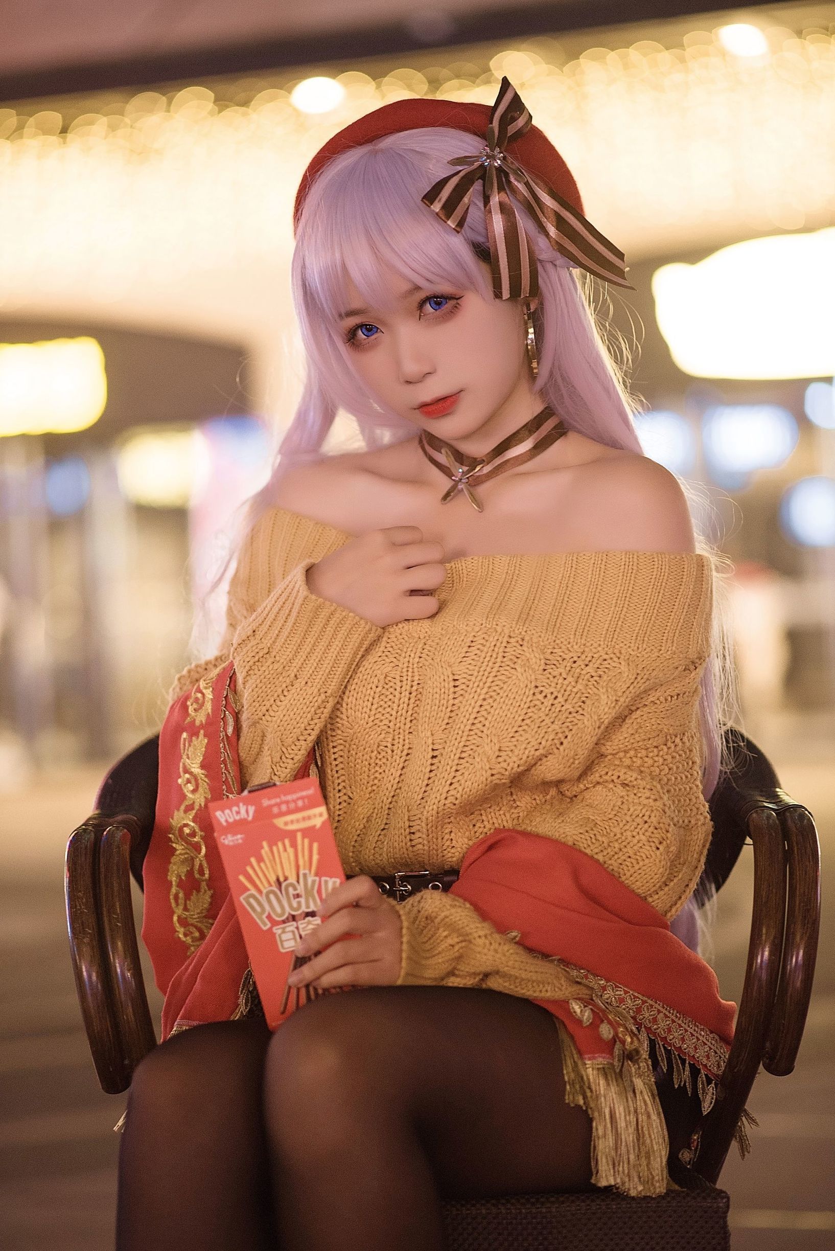 動漫博主櫻落醬w 貝法pocky