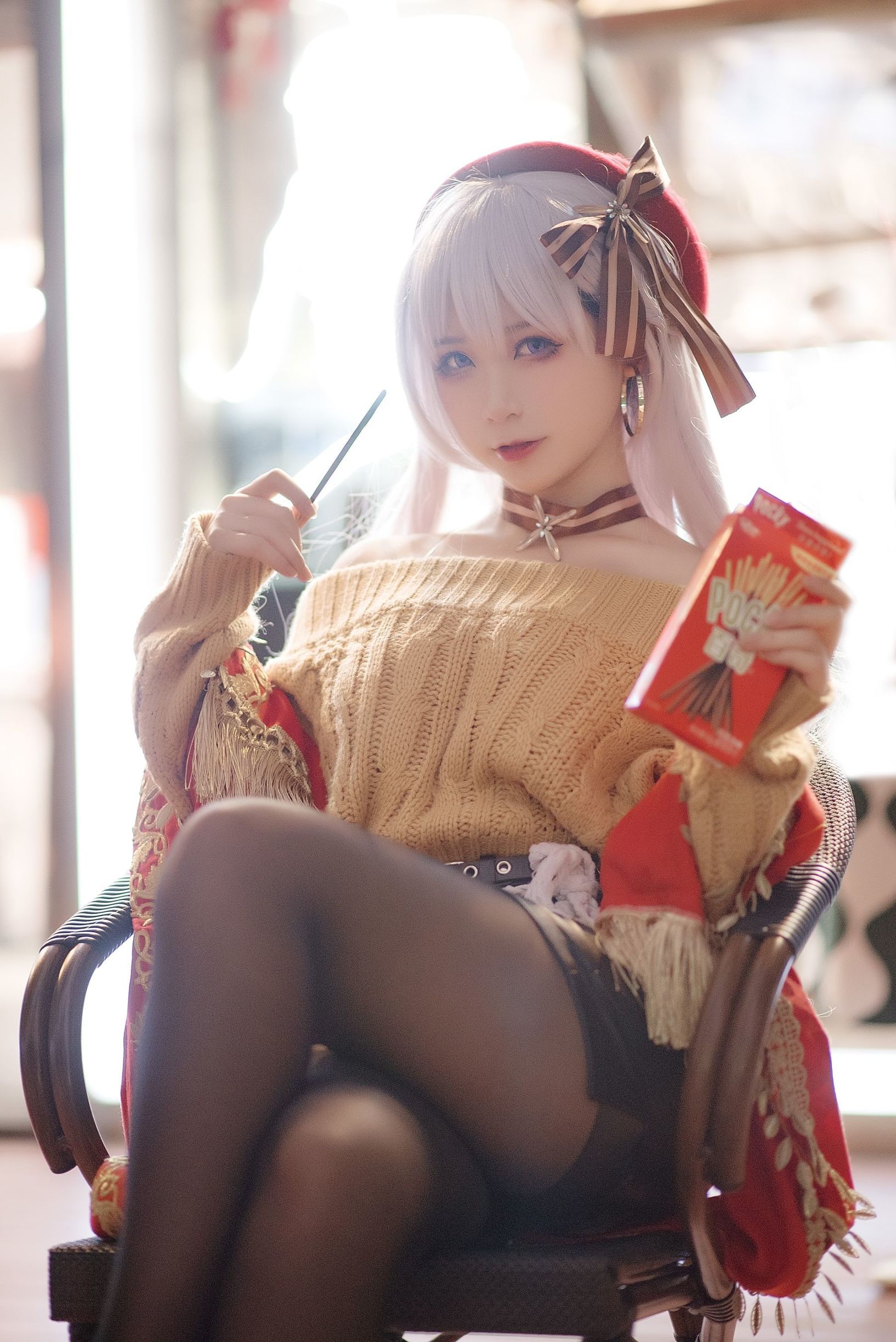 動漫博主櫻落醬w 貝法pocky