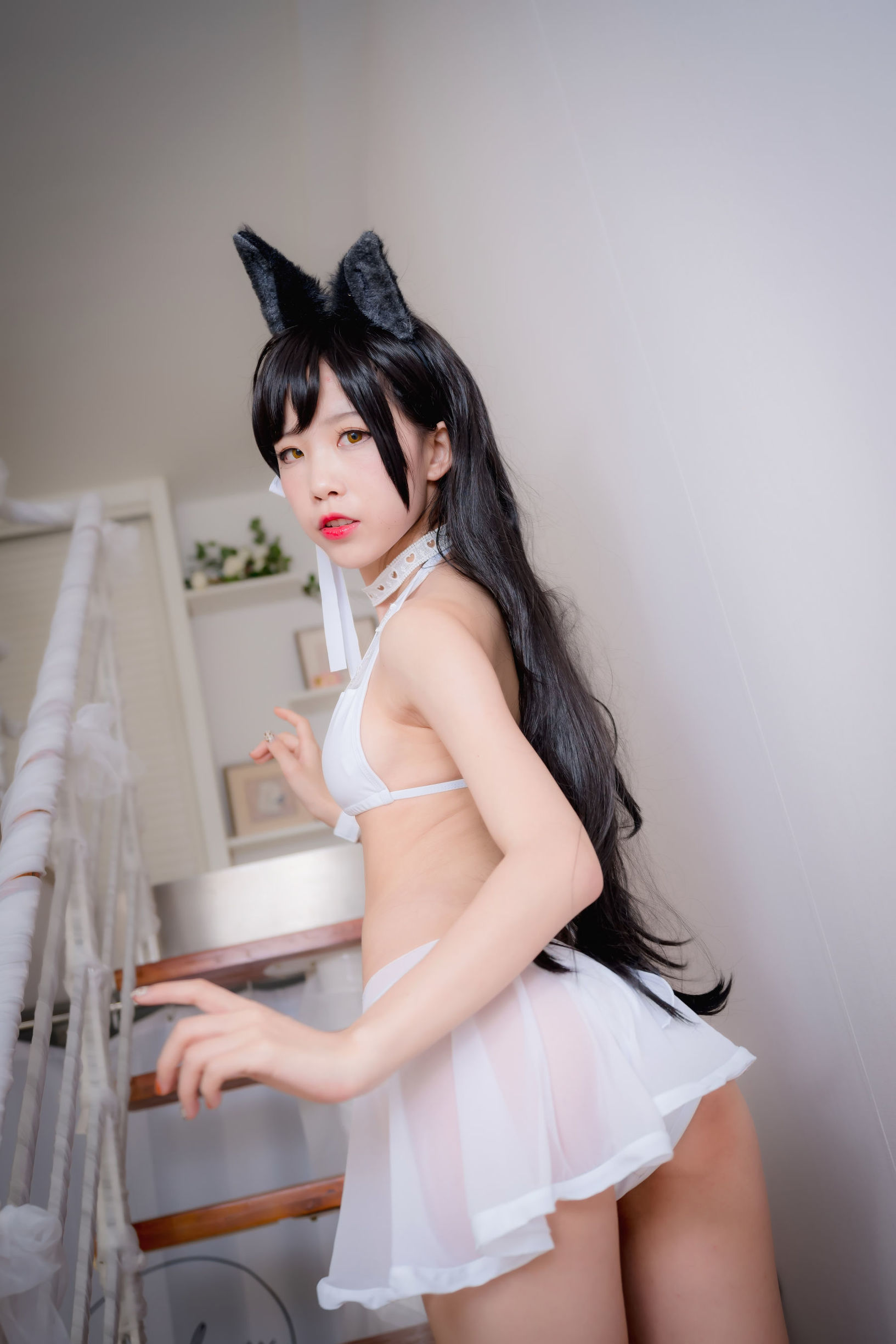 Blogger anime Thủy Liêu Aqua Ái Đương Cẩu áo tắm