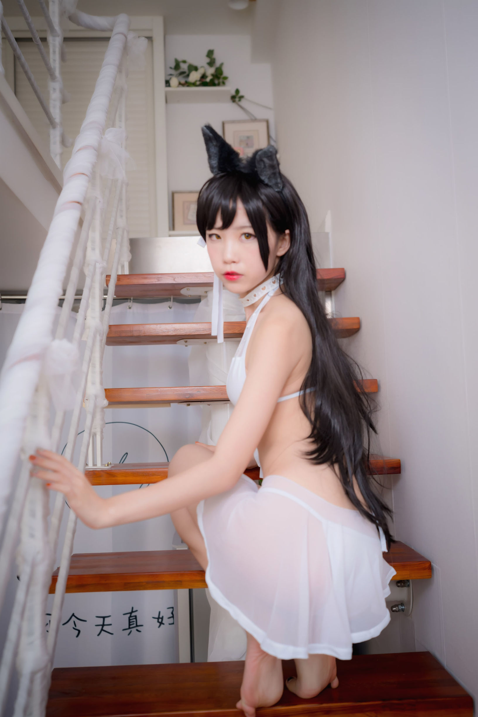 Blogger anime Thủy Liêu Aqua Ái Đương Cẩu áo tắm