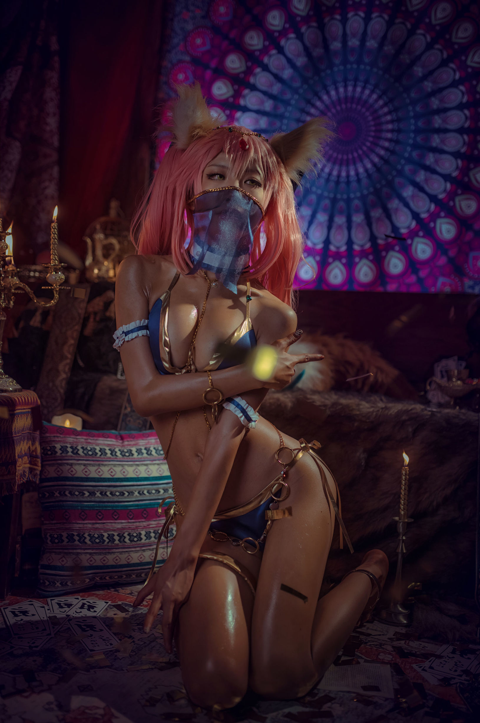 Anime blogger Shui Miao aqua Arab
