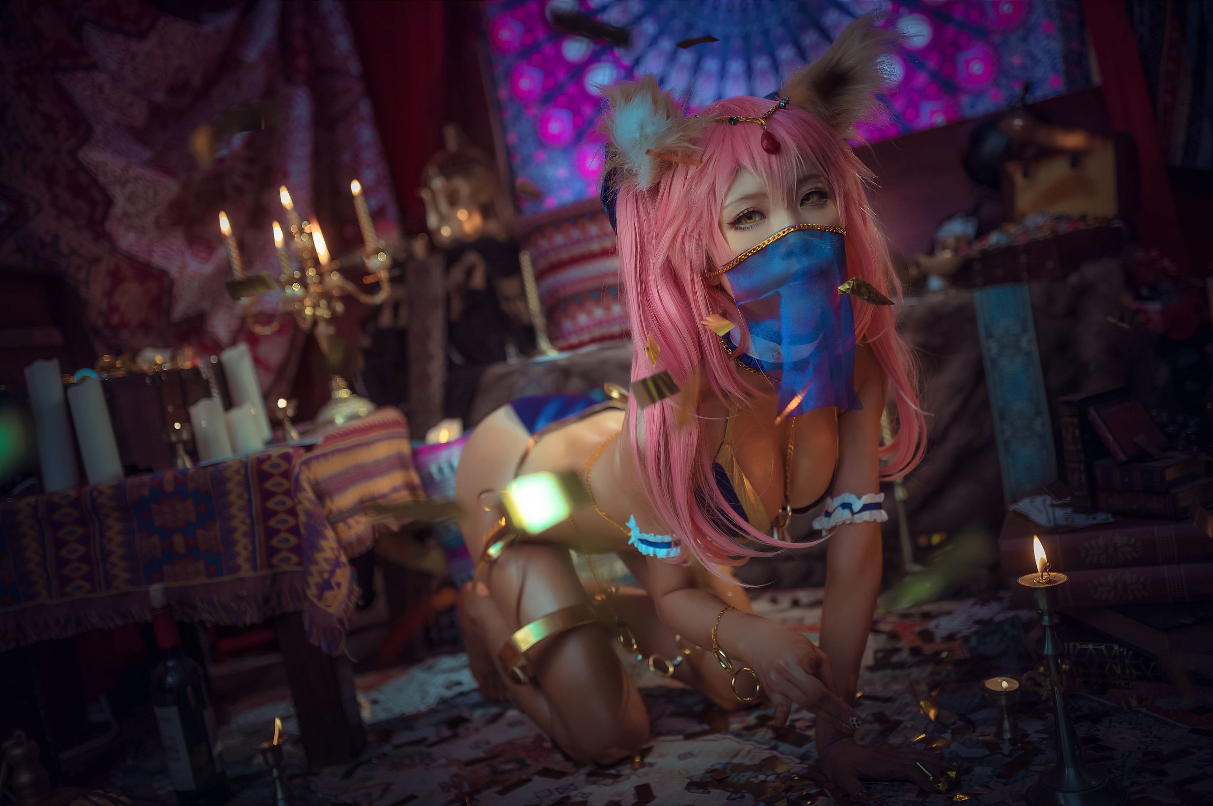 Anime blogger Shui Miao aqua Arab