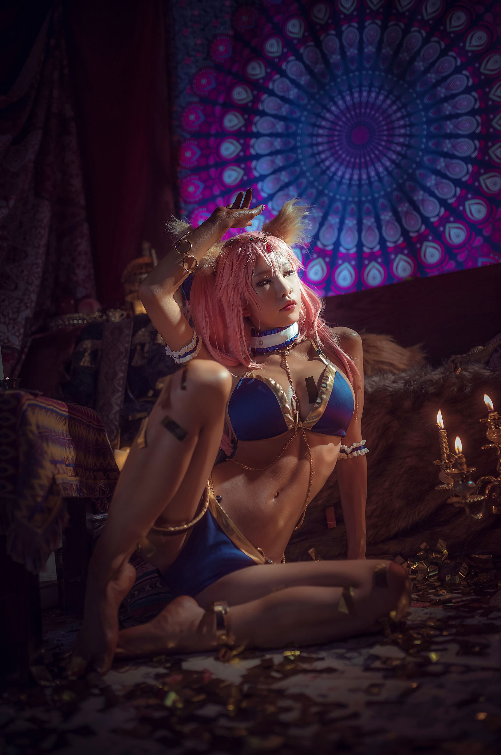 Blogger anime Shui Miao Aqua Ả Rập