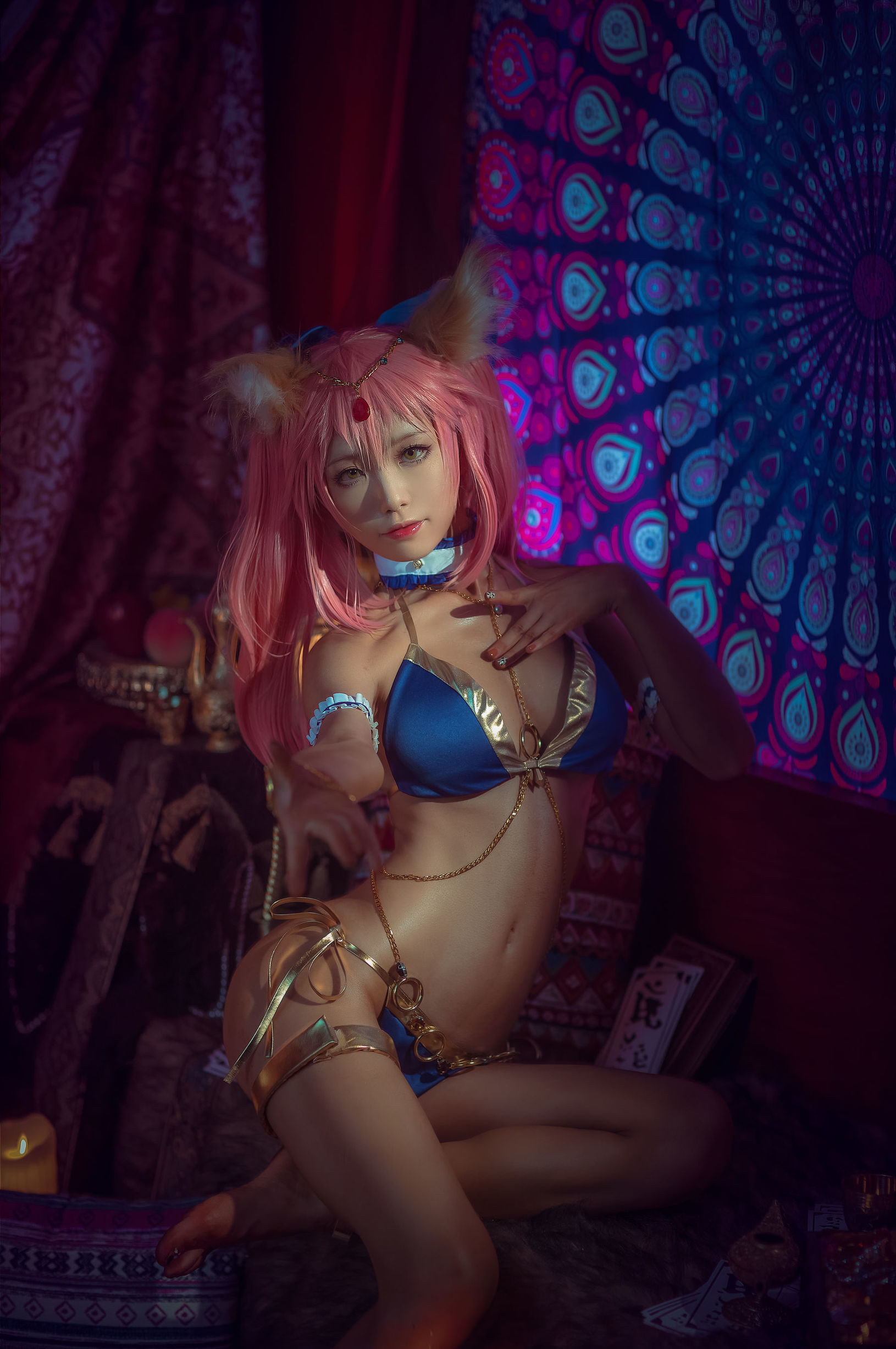 Anime blogger Shui Miao aqua Arab