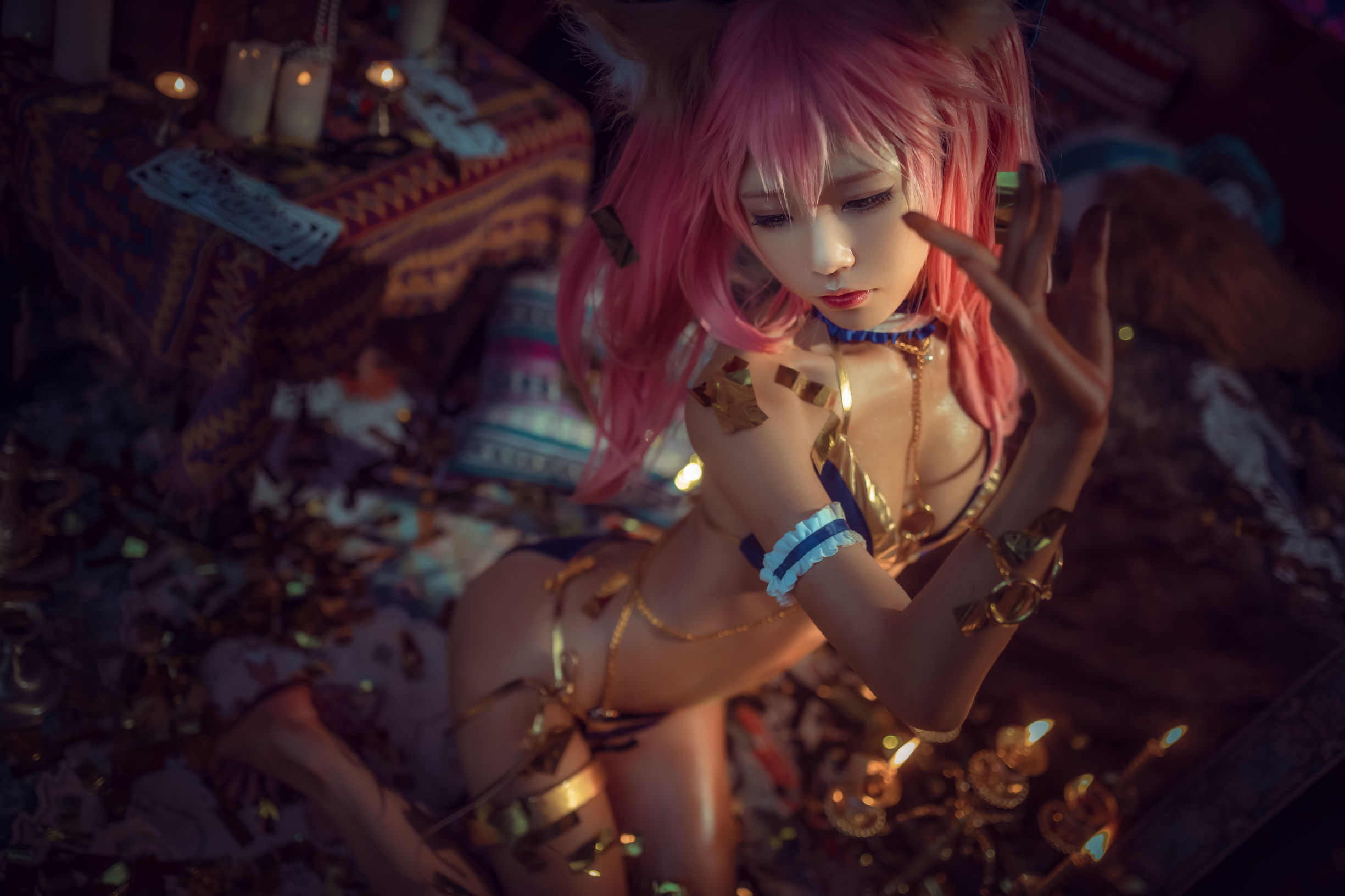 Blogger anime Shui Miao Aqua Ả Rập