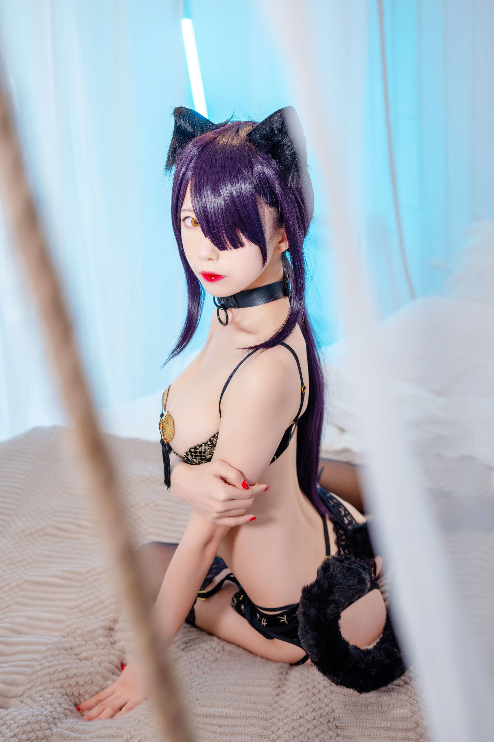 Blogger anime Shui Miao Aqua Hắc Miêu