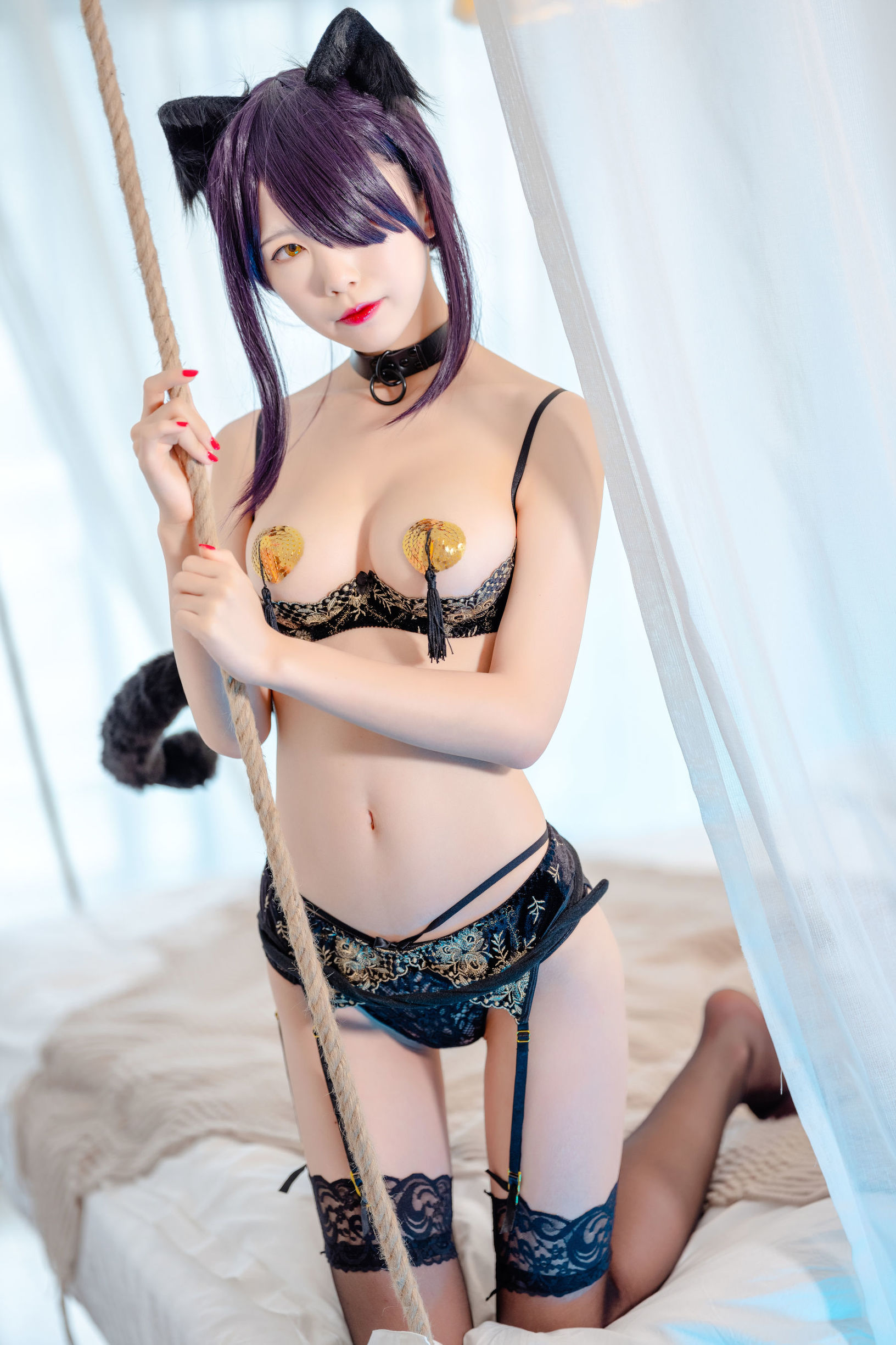 Blogger anime Shui Miao Aqua Hắc Miêu