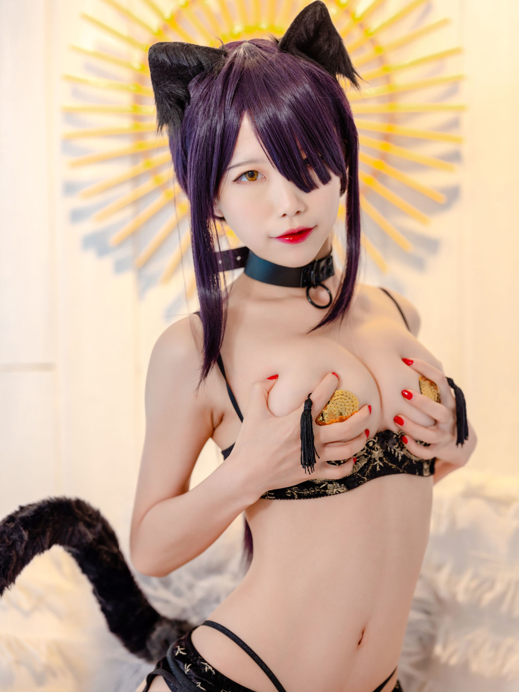 Blogger anime Shui Miao Aqua Hắc Miêu