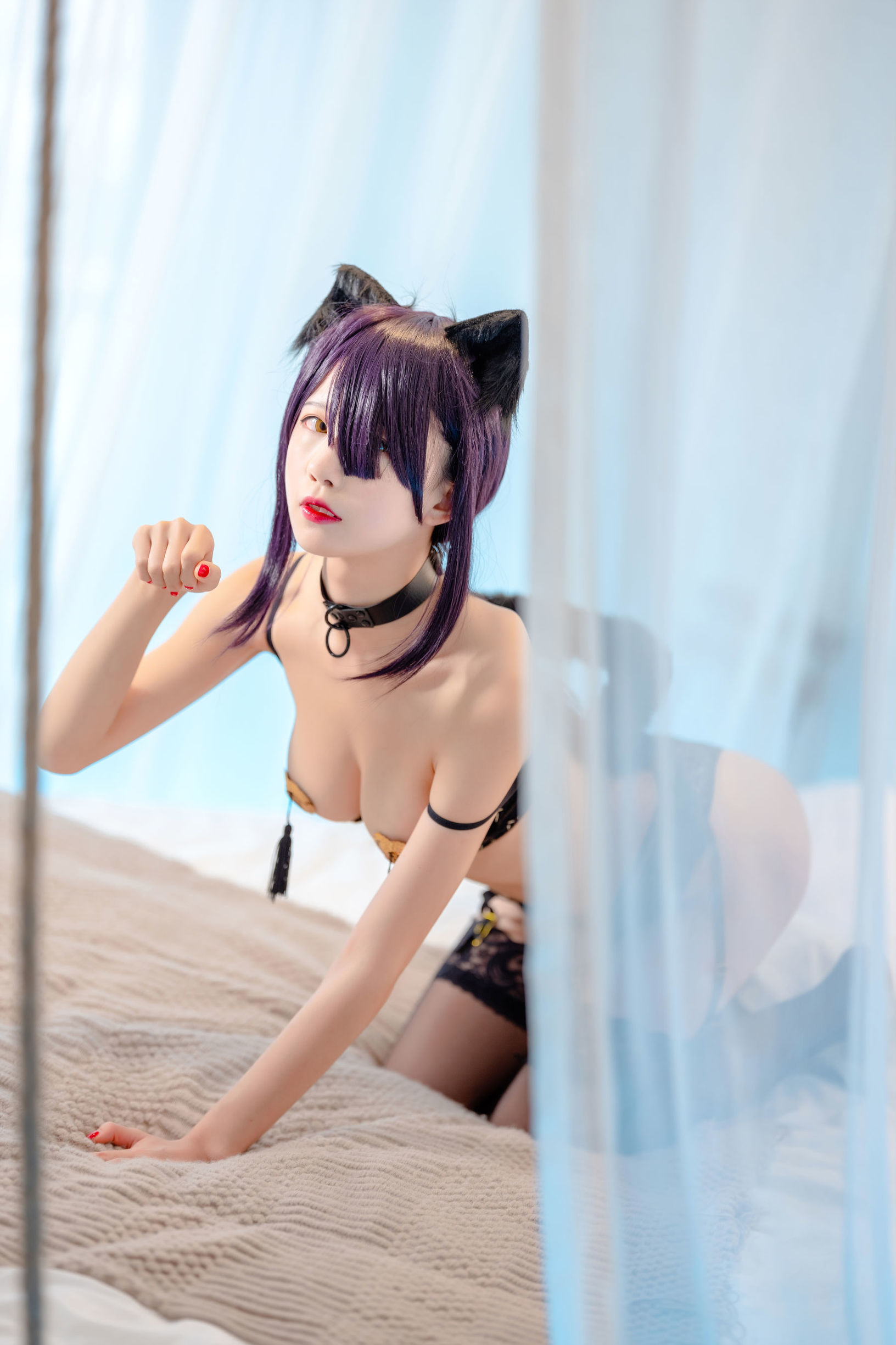 Blogger anime Shui Miao Aqua Hắc Miêu