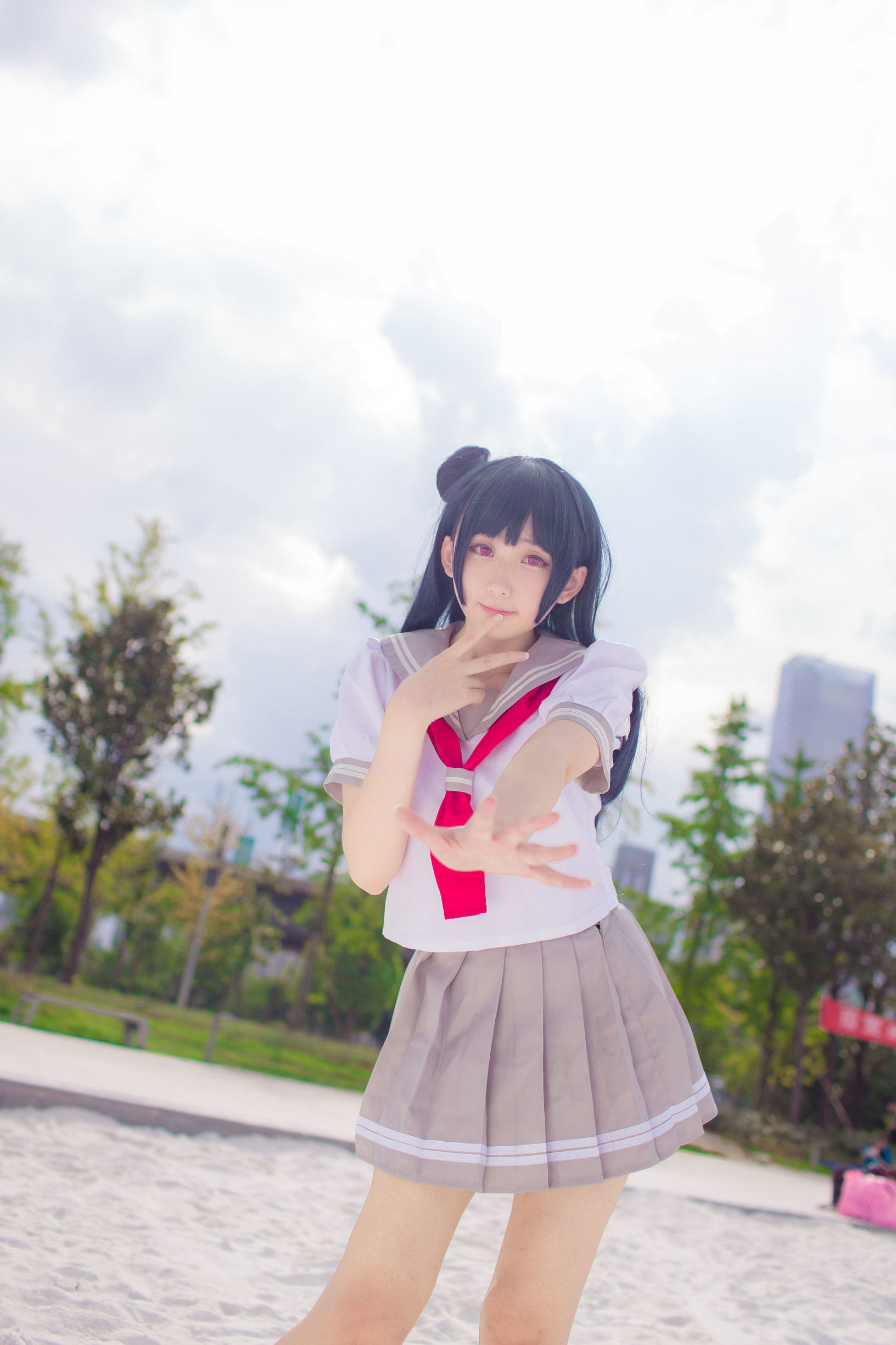 Anime blogger Asano Kinoko LoveLive! Sunshine!! Tsushima Yoshiko