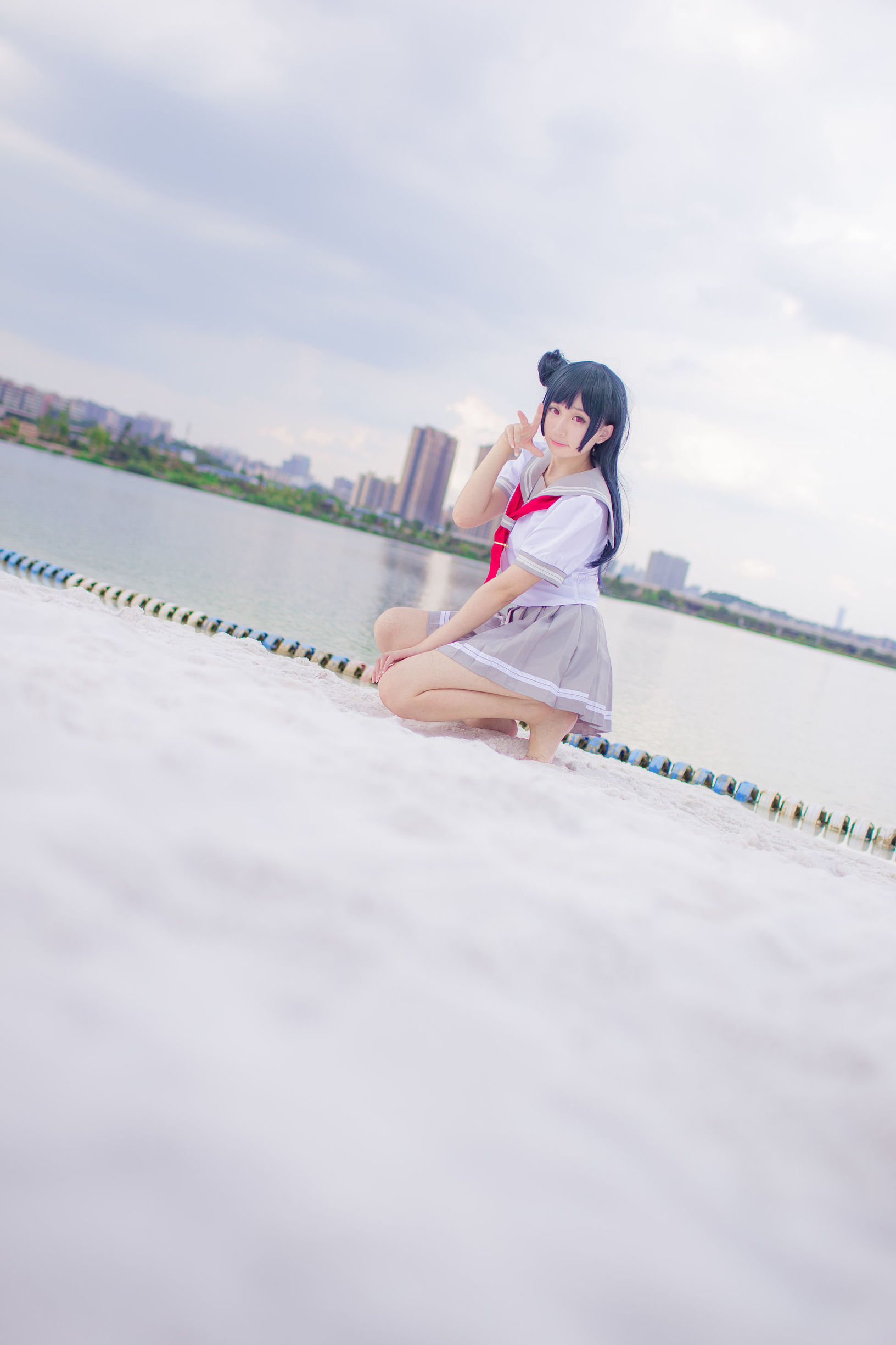 Blogger anime Asano Kinoko LoveLive! Sunshine!! Tsushima Yoshiko