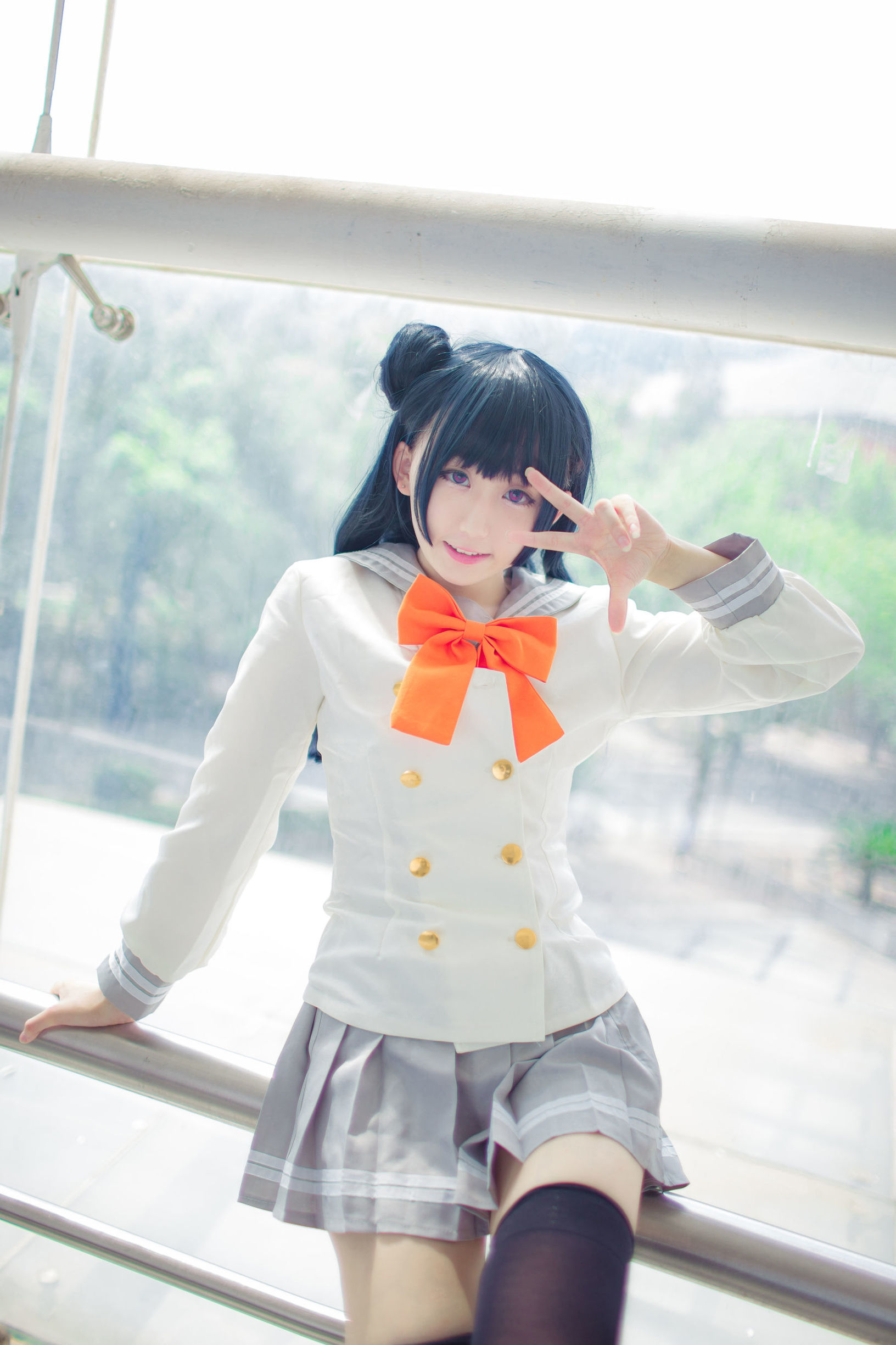 Anime blogger Asano Kinoko LoveLive! Sunshine!! Tsushima Yoshiko