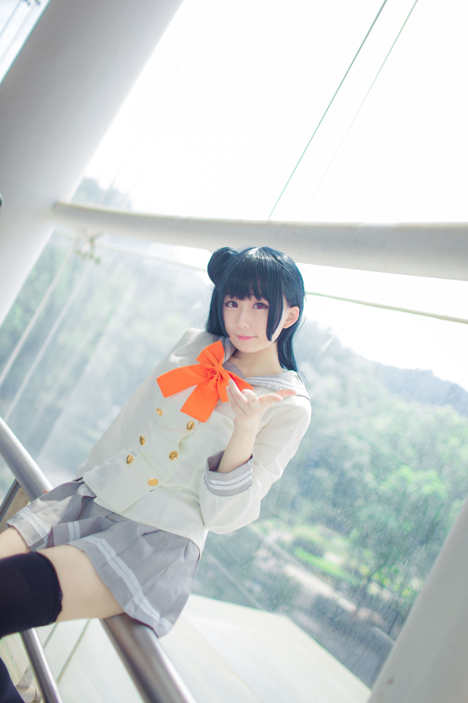 Anime blogger Asano Kinoko LoveLive! Sunshine!! Tsushima Yoshiko