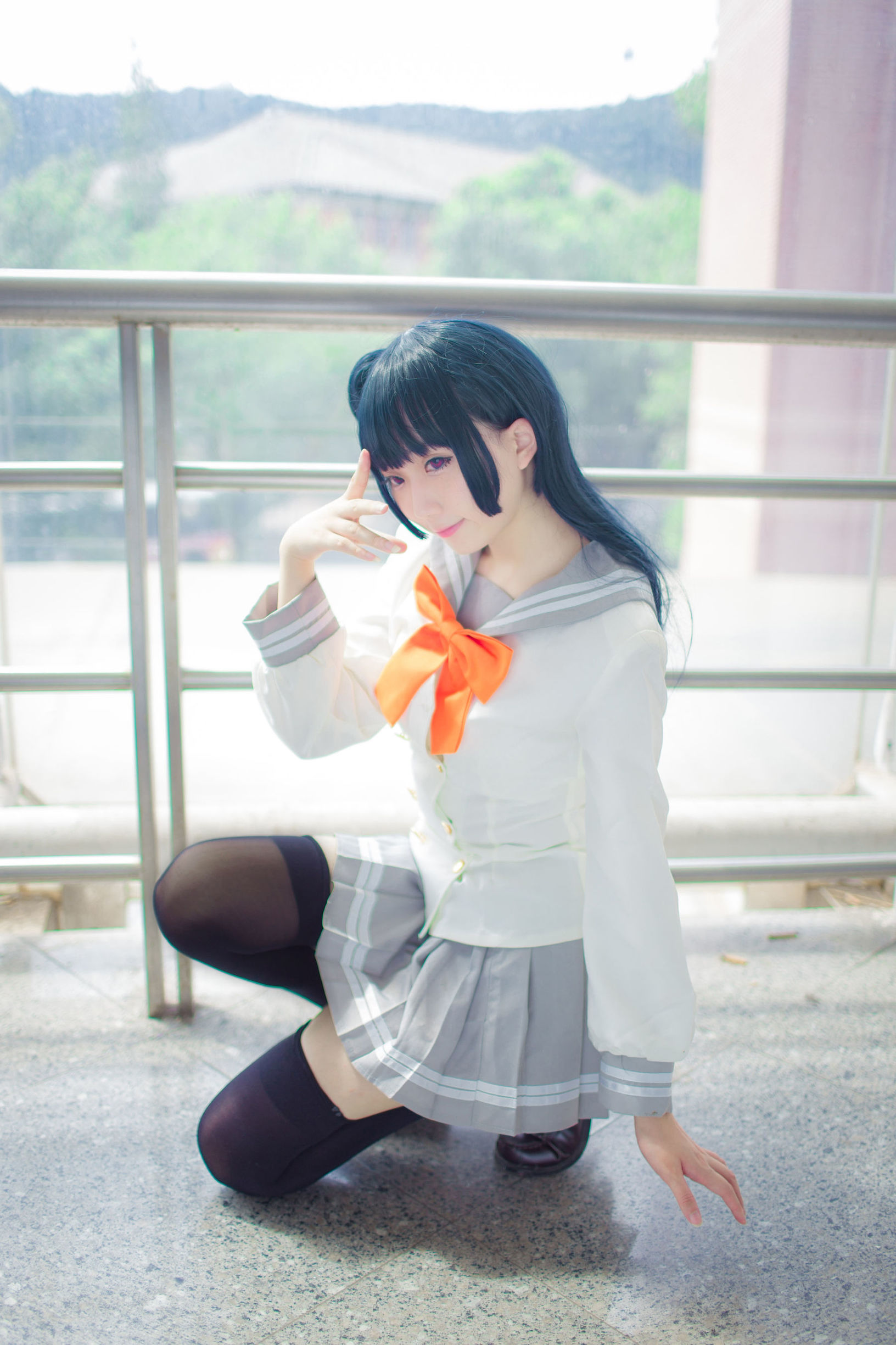Anime blogger Asano Kinoko LoveLive! Sunshine!! Tsushima Yoshiko