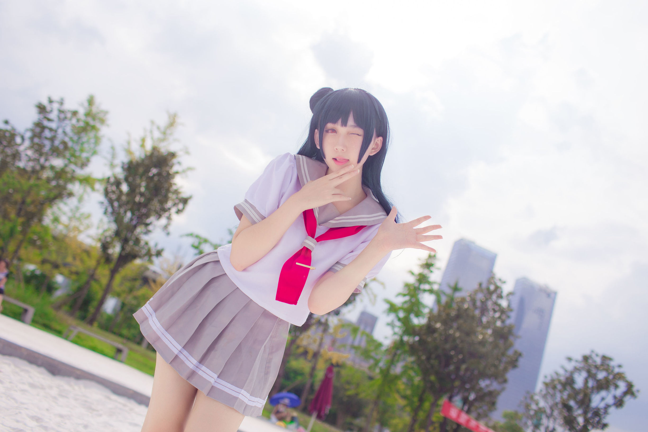 Anime blogger Asano Kinoko LoveLive! Sunshine!! Tsushima Yoshiko