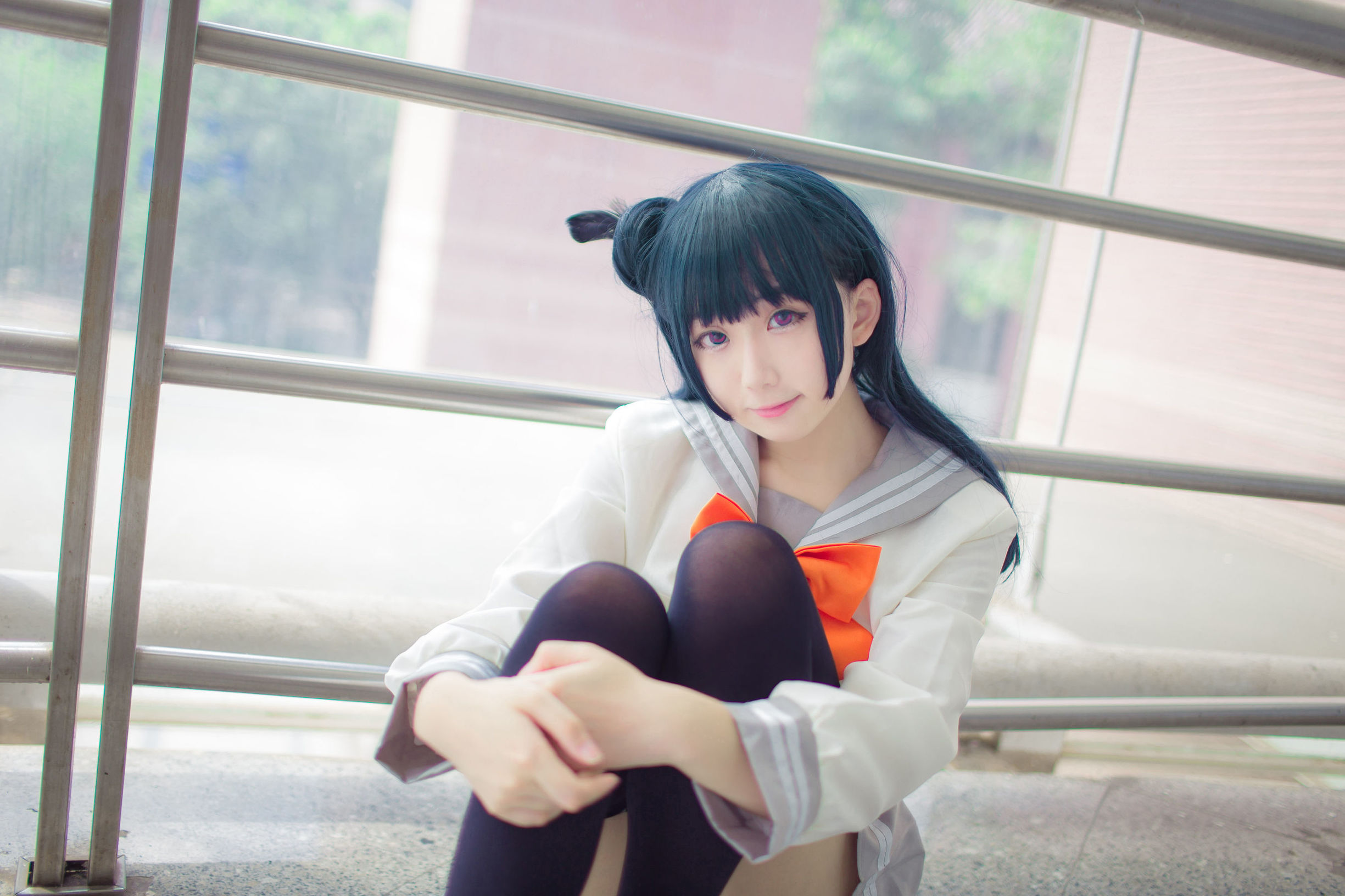 Anime blogger Asano Kinoko LoveLive! Sunshine!! Tsushima Yoshiko