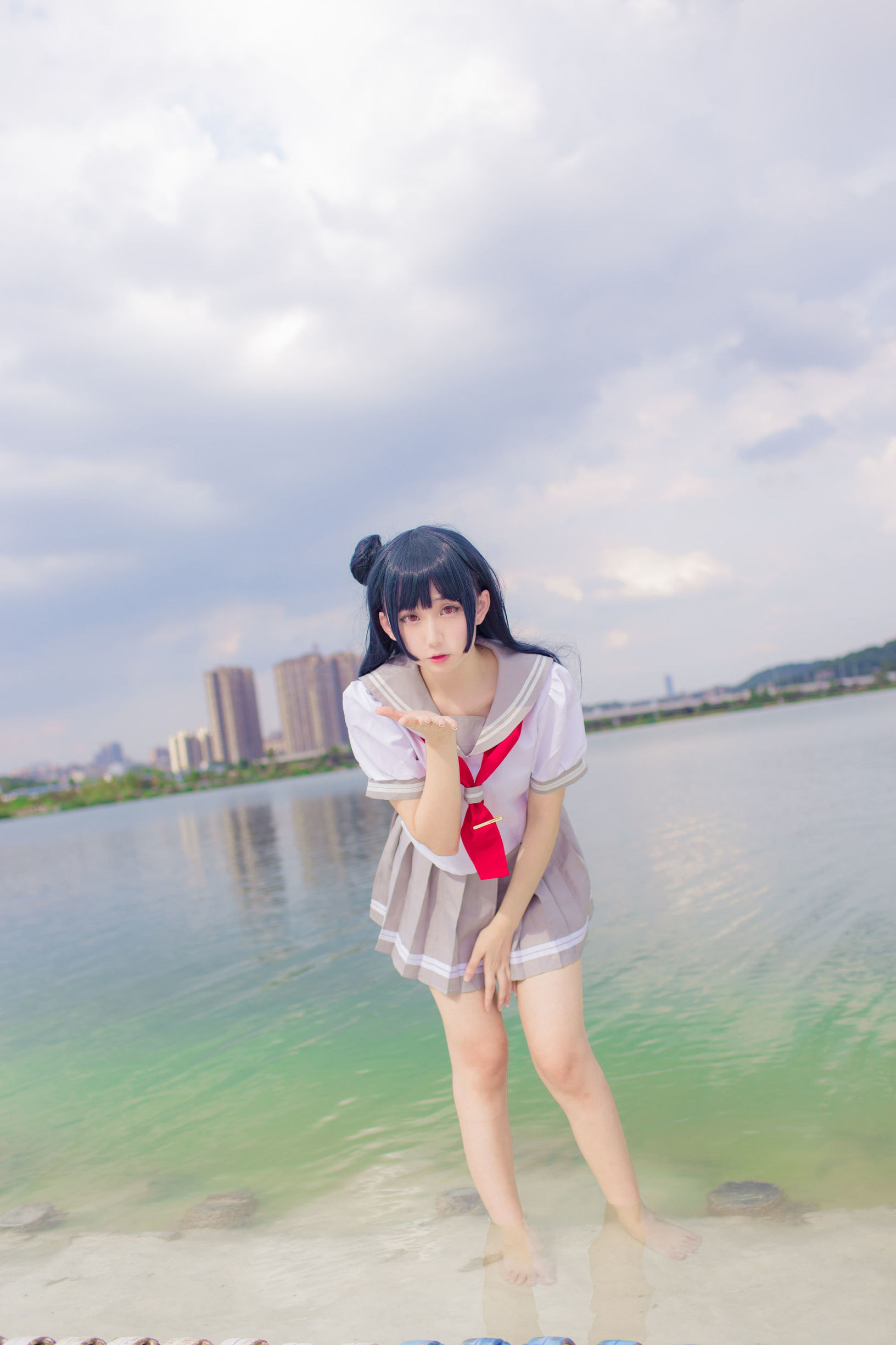 Blogger anime Asano Kinoko LoveLive! Sunshine!! Tsushima Yoshiko